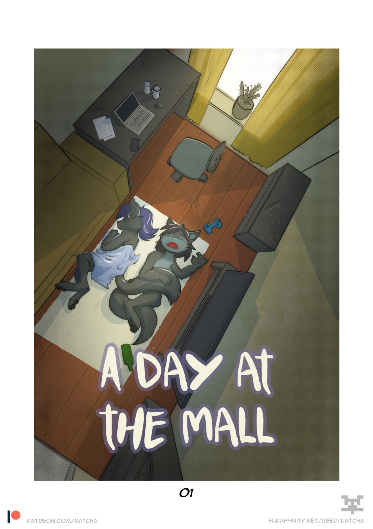 [Ratcha] A Day At The Mall