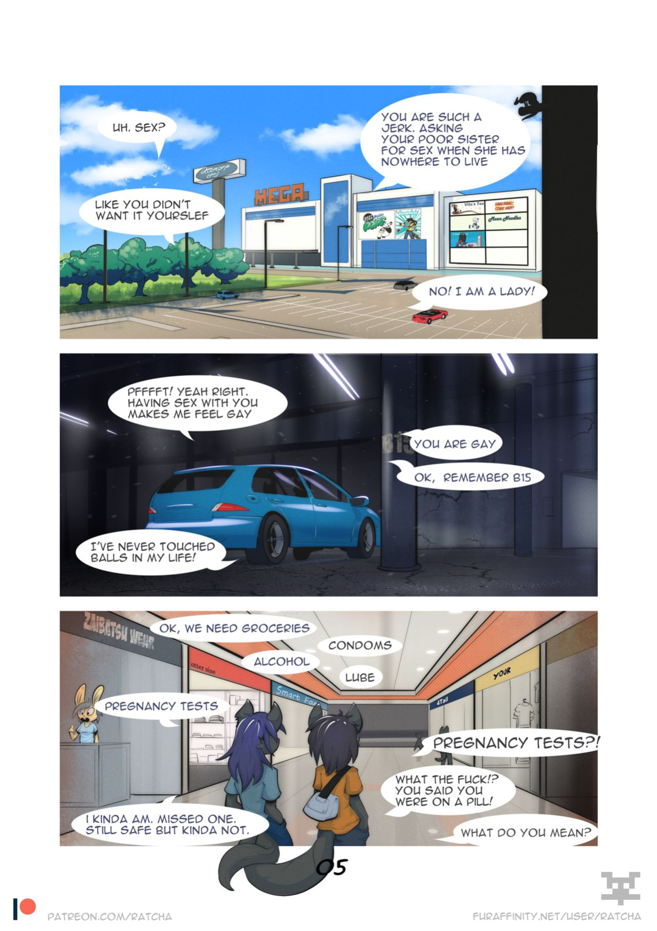 [Ratcha] A Day At The Mall