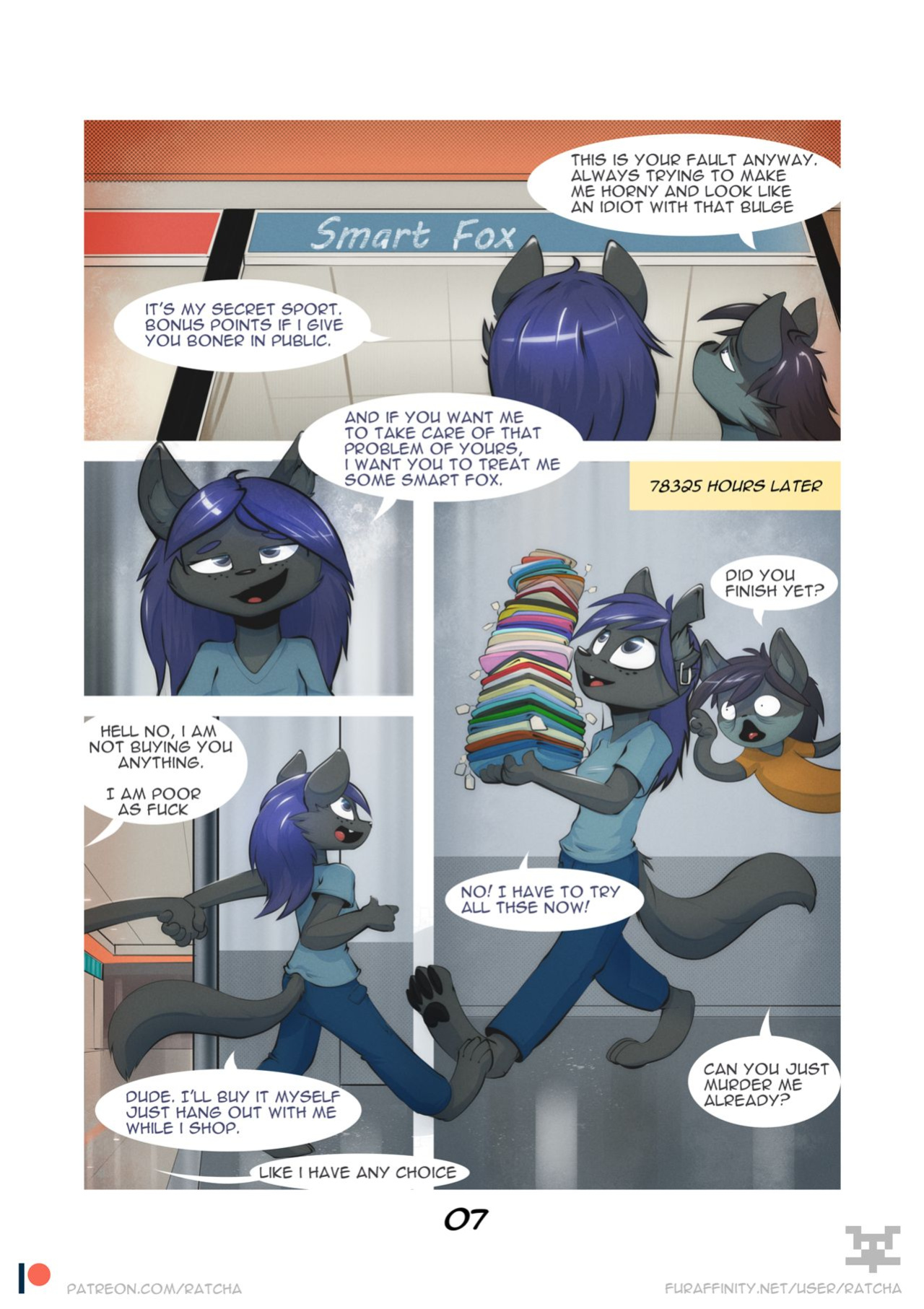 [Ratcha] A Day At The Mall