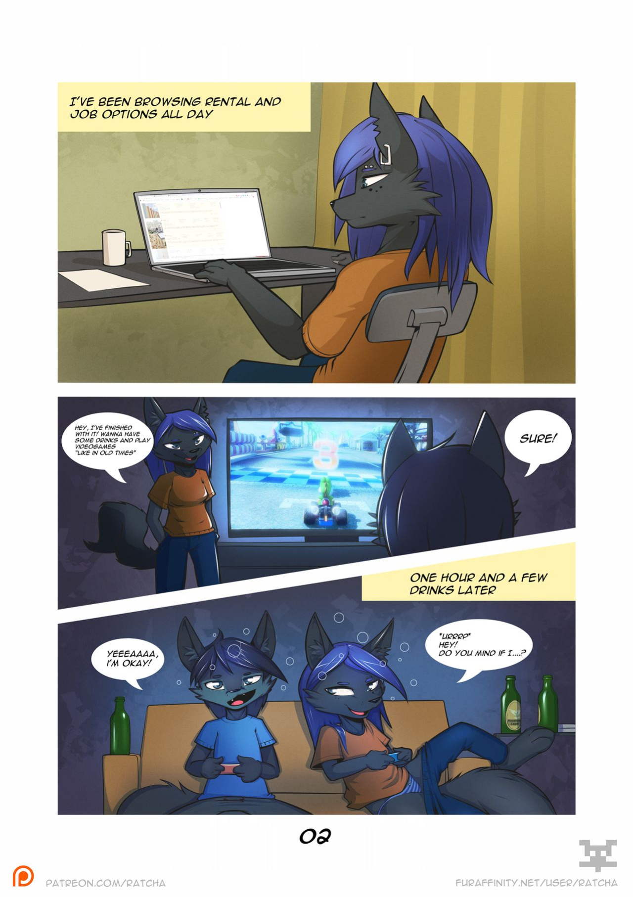 [Ratcha] Moving In