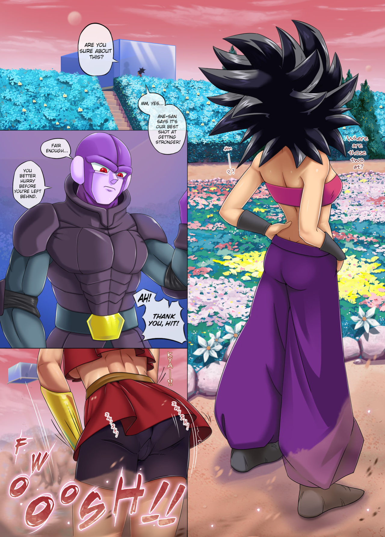 [ReloadHB] Super Stuffed Saiyan (Dragon Ball Super)