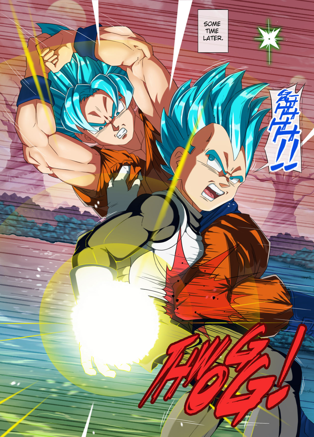 [ReloadHB] Super Stuffed Saiyan (Dragon Ball Super)