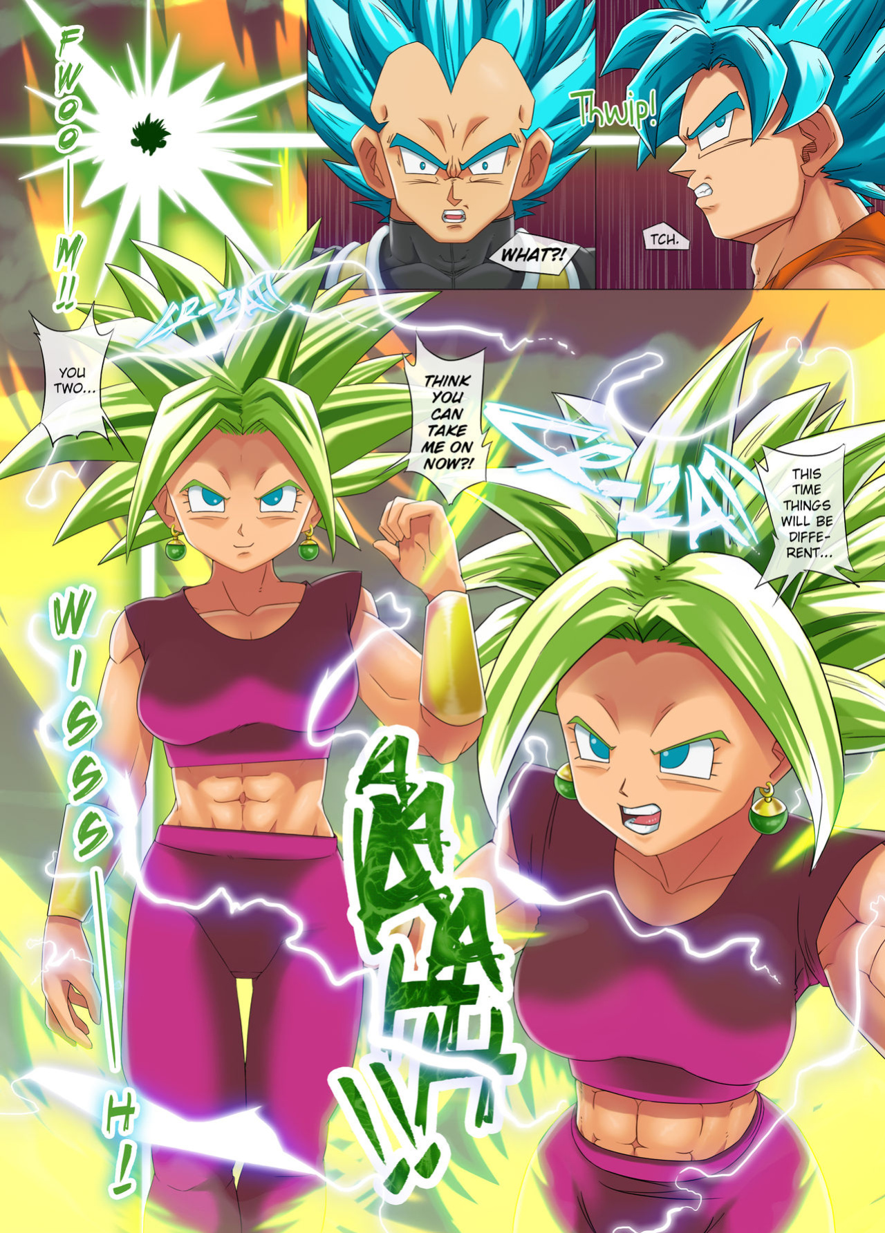 [ReloadHB] Super Stuffed Saiyan (Dragon Ball Super)