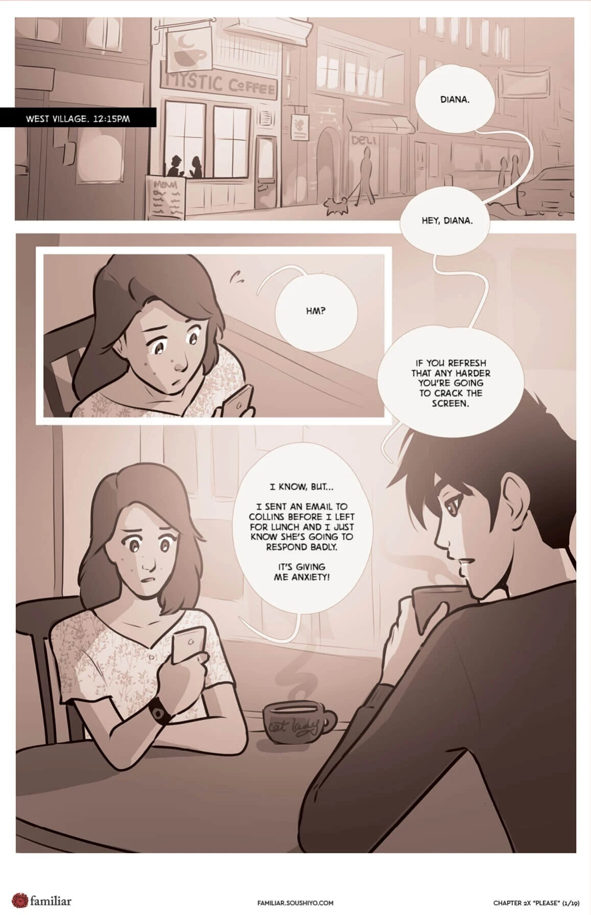 Familiar [Soushiyo] - Act 2 - Chapter 10.5 - Please - english