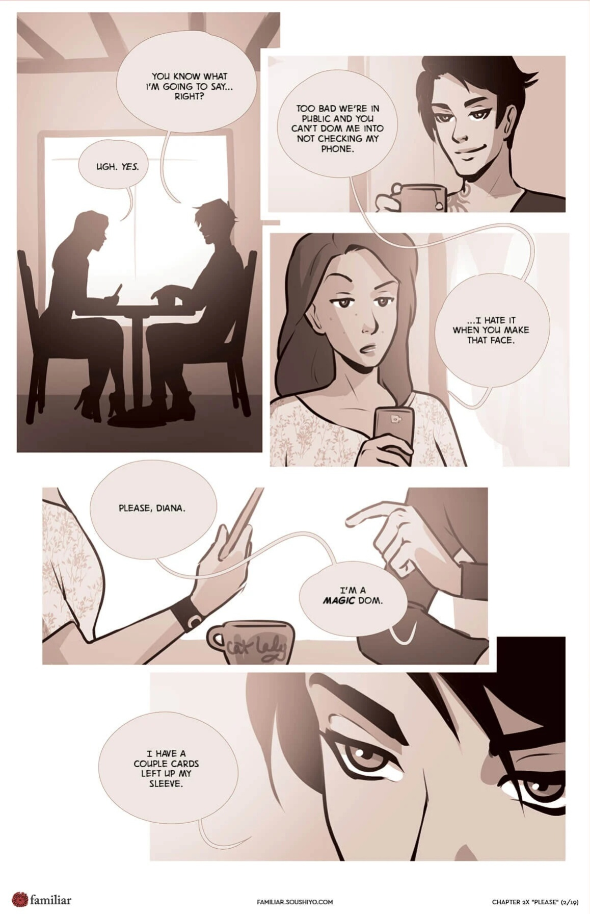 Familiar [Soushiyo] - Act 2 - Chapter 10.5 - Please - english