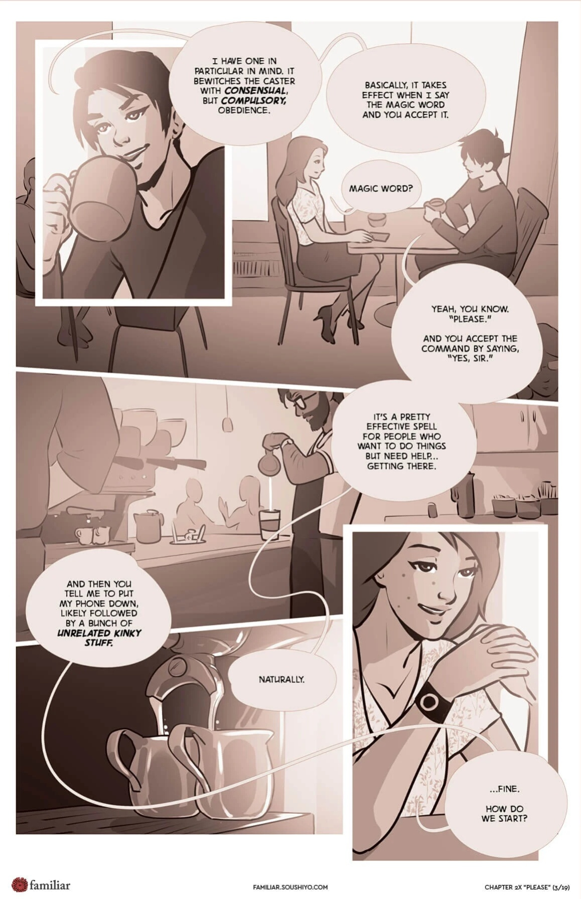 Familiar [Soushiyo] - Act 2 - Chapter 10.5 - Please - english