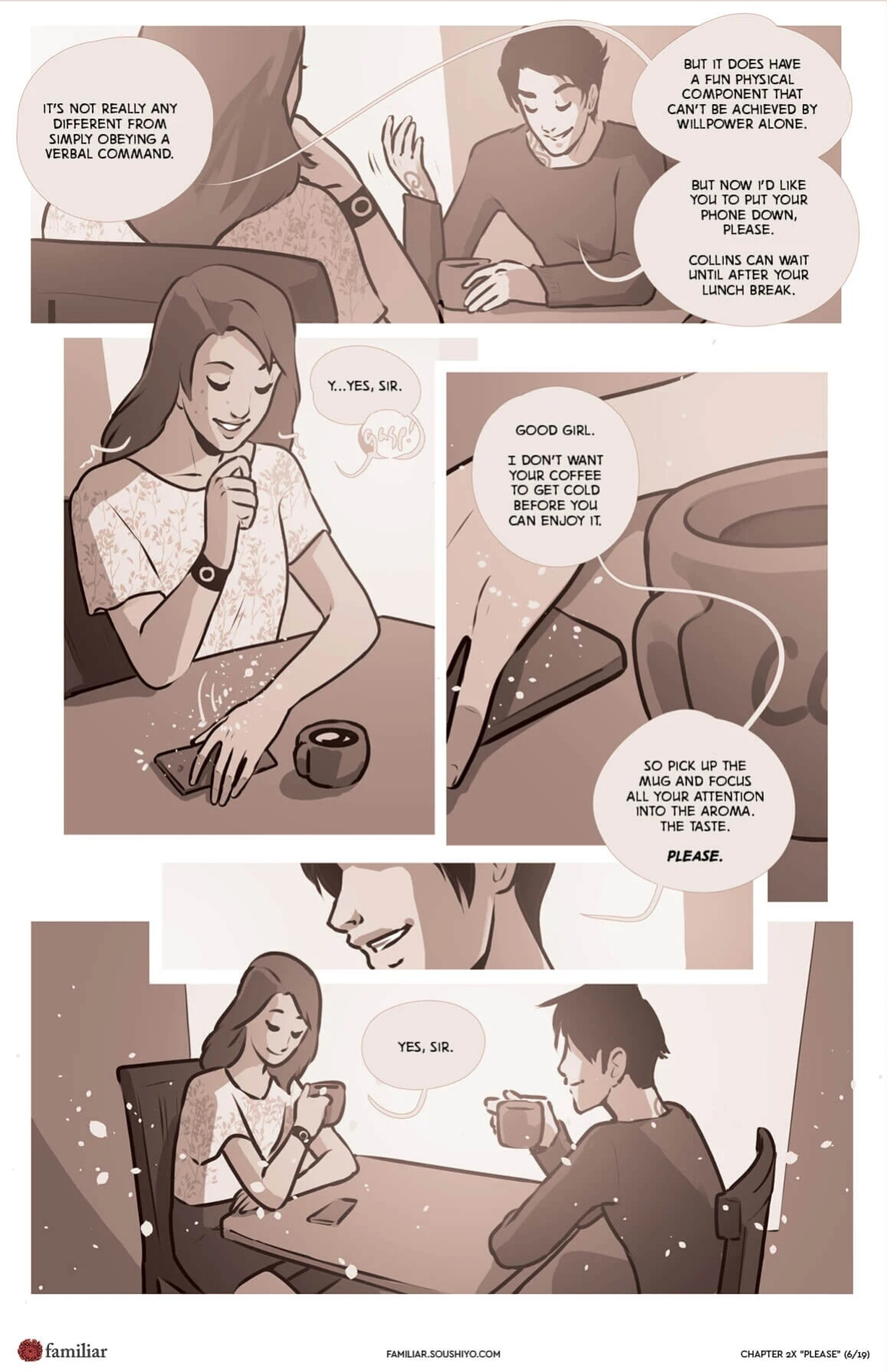 Familiar [Soushiyo] - Act 2 - Chapter 10.5 - Please - english