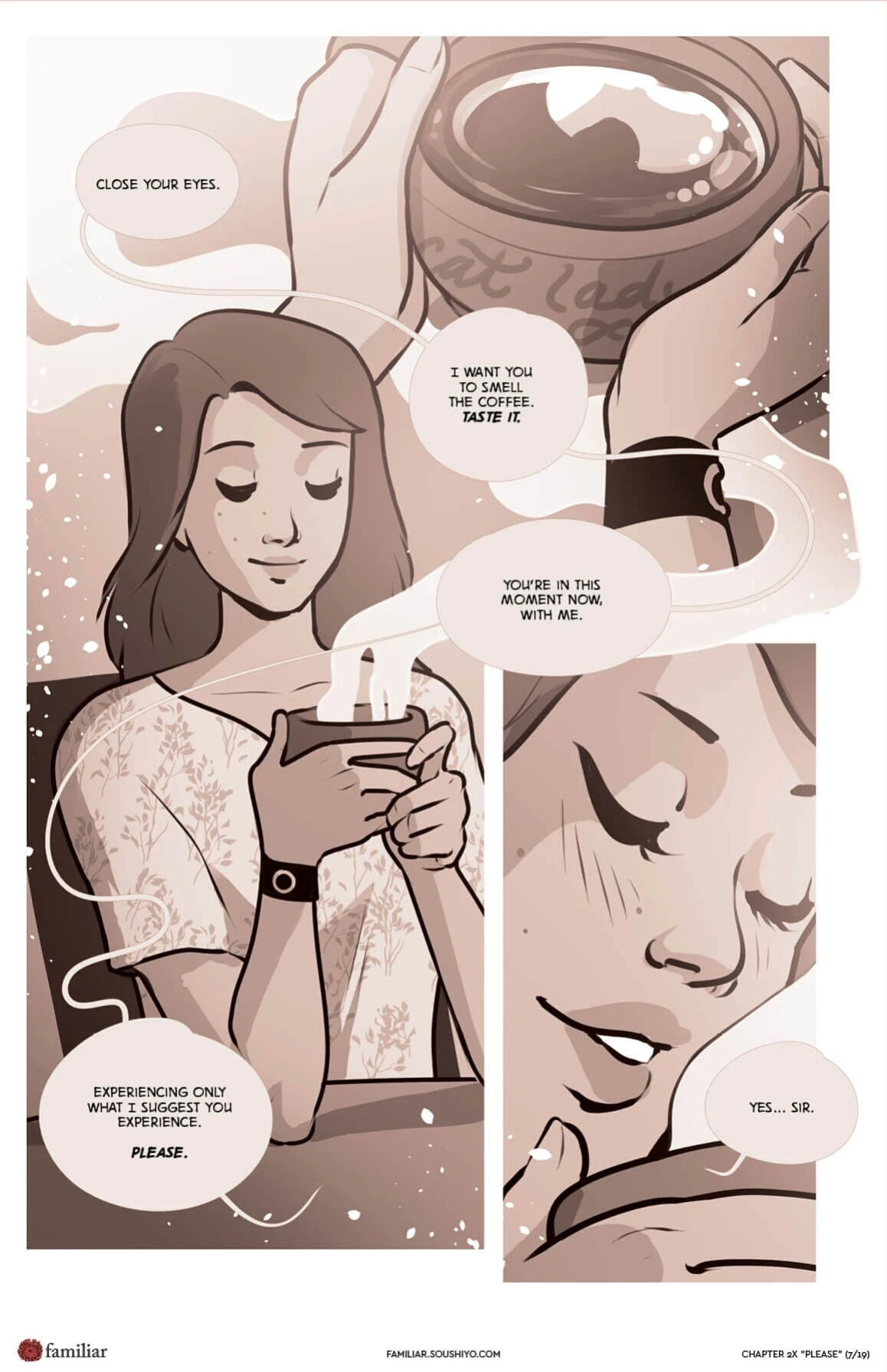 Familiar [Soushiyo] - Act 2 - Chapter 10.5 - Please - english