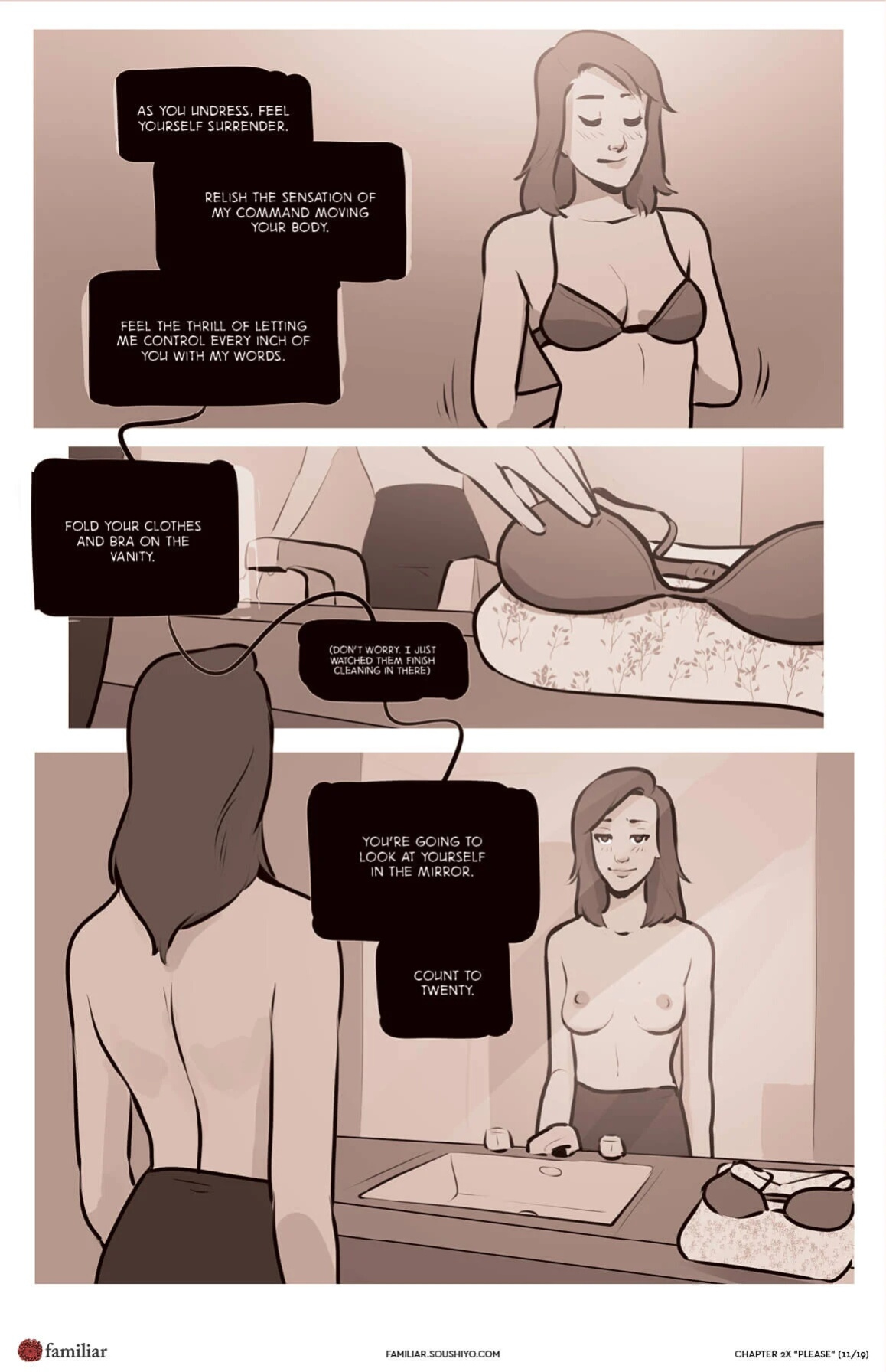 Familiar [Soushiyo] - Act 2 - Chapter 10.5 - Please - english