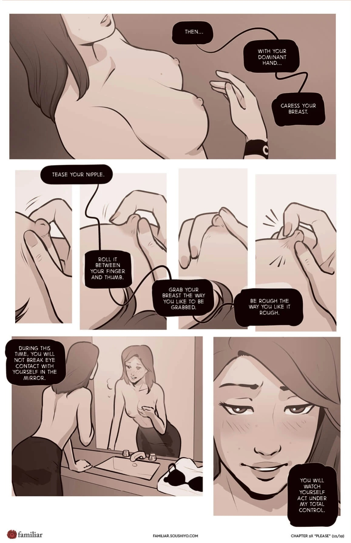 Familiar [Soushiyo] - Act 2 - Chapter 10.5 - Please - english