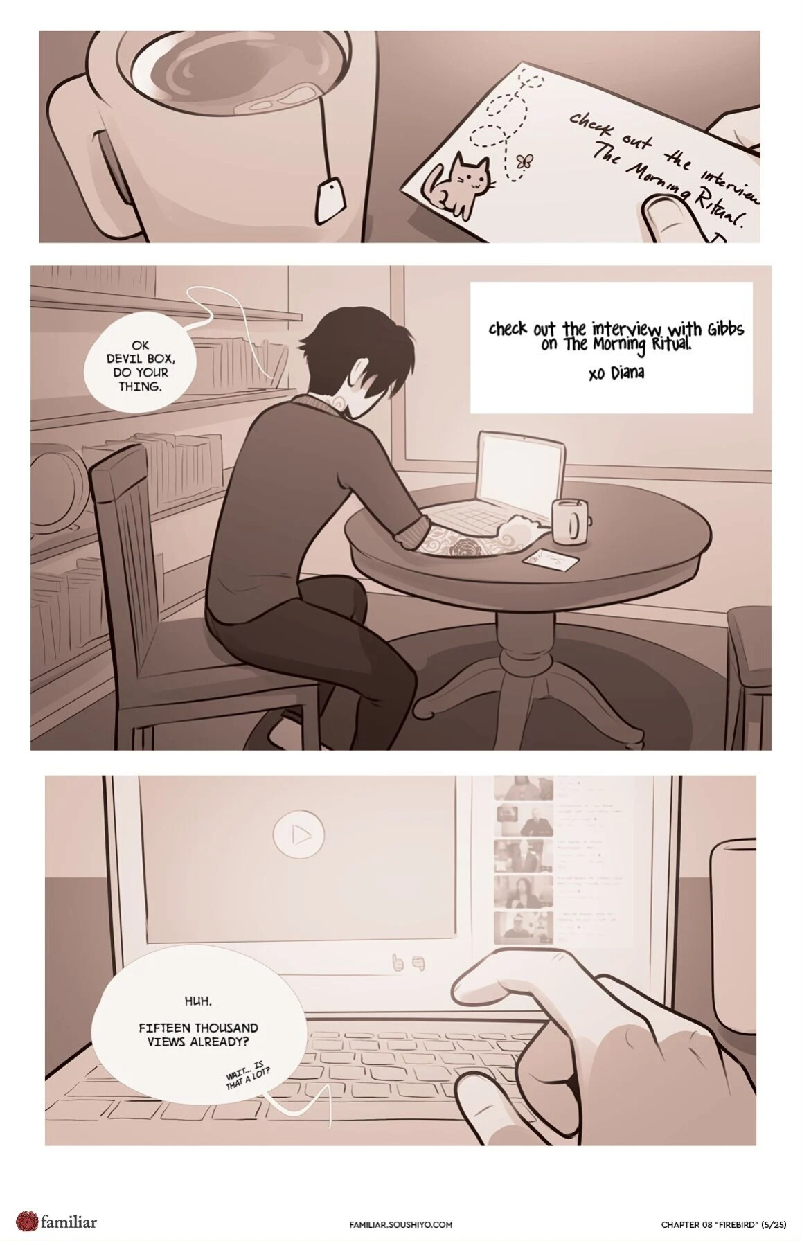 Familiar [Soushiyo] - Act 1 - Chapter 08 - Firebird - english