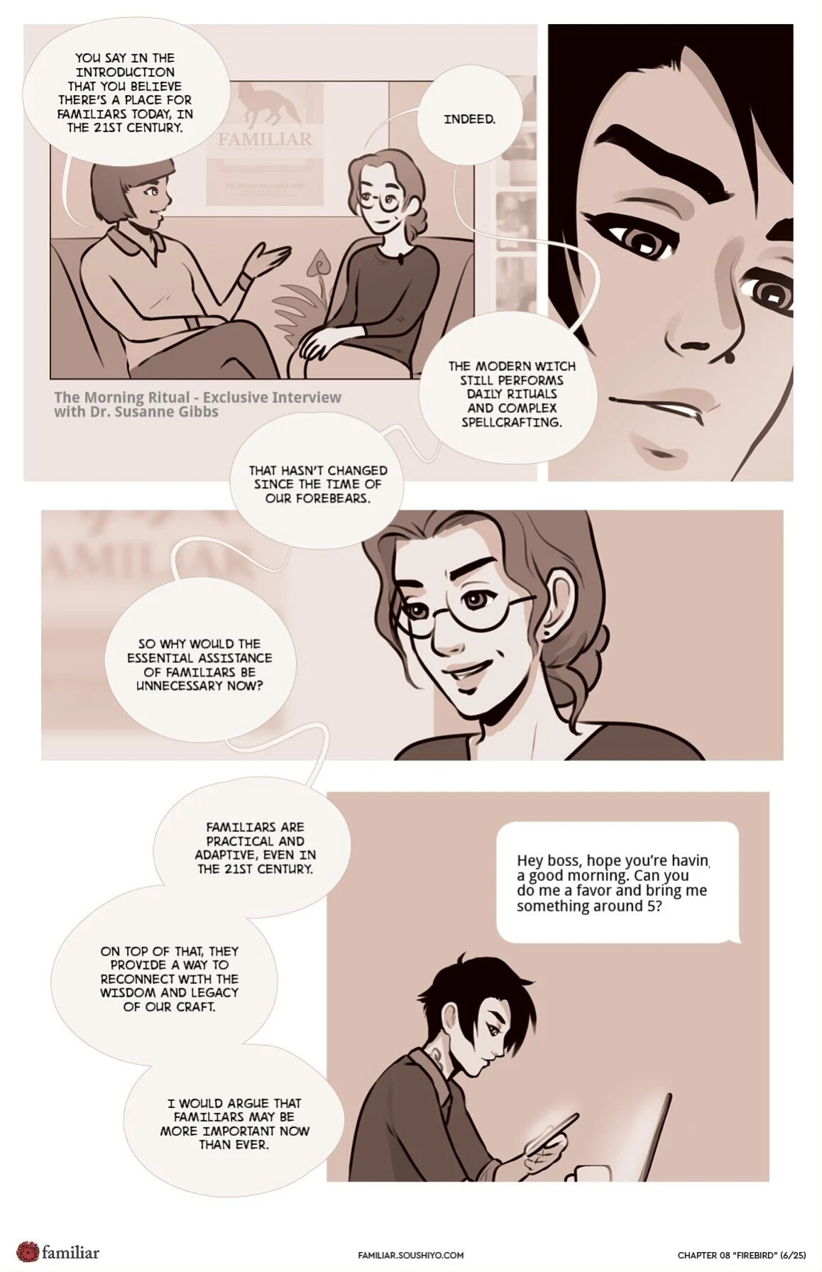Familiar [Soushiyo] - Act 1 - Chapter 08 - Firebird - english