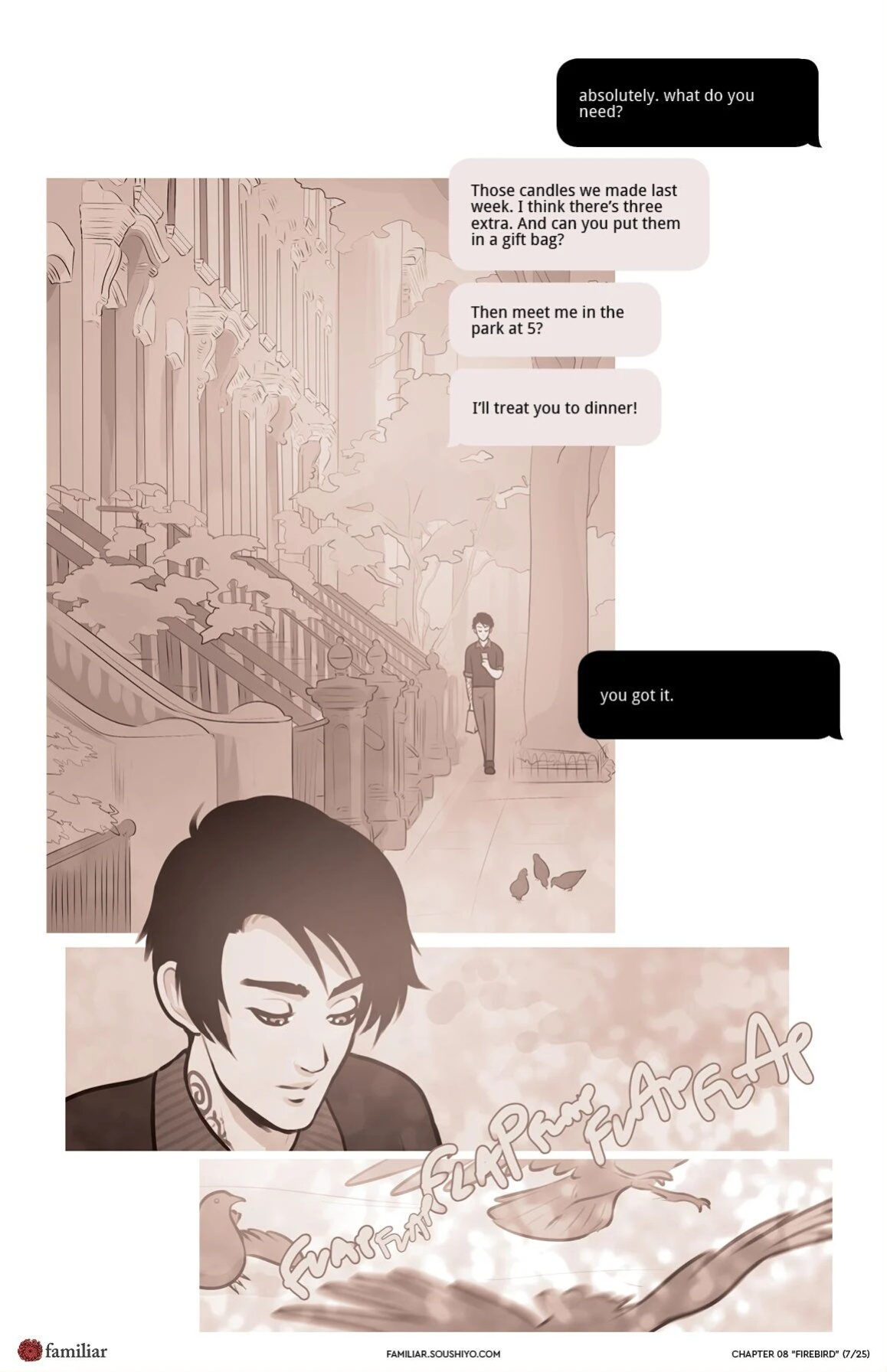 Familiar [Soushiyo] - Act 1 - Chapter 08 - Firebird - english