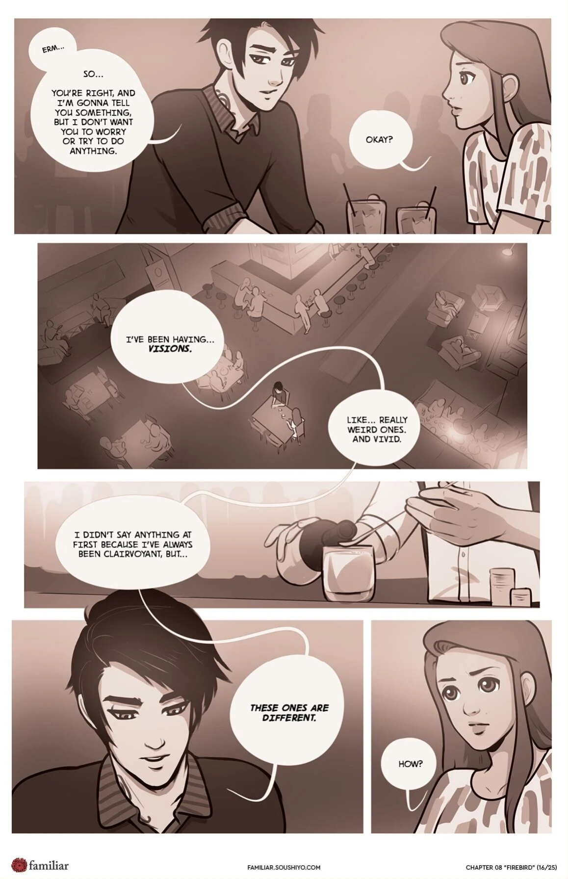 Familiar [Soushiyo] - Act 1 - Chapter 08 - Firebird - english