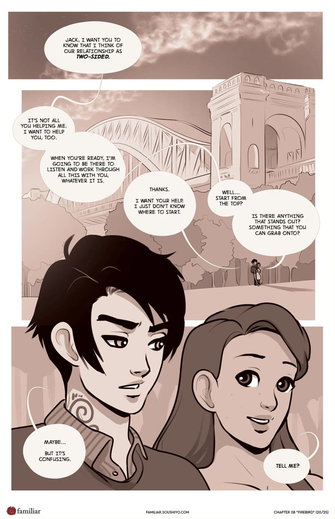 Familiar [Soushiyo] - Act 1 - Chapter 08 - Firebird - english