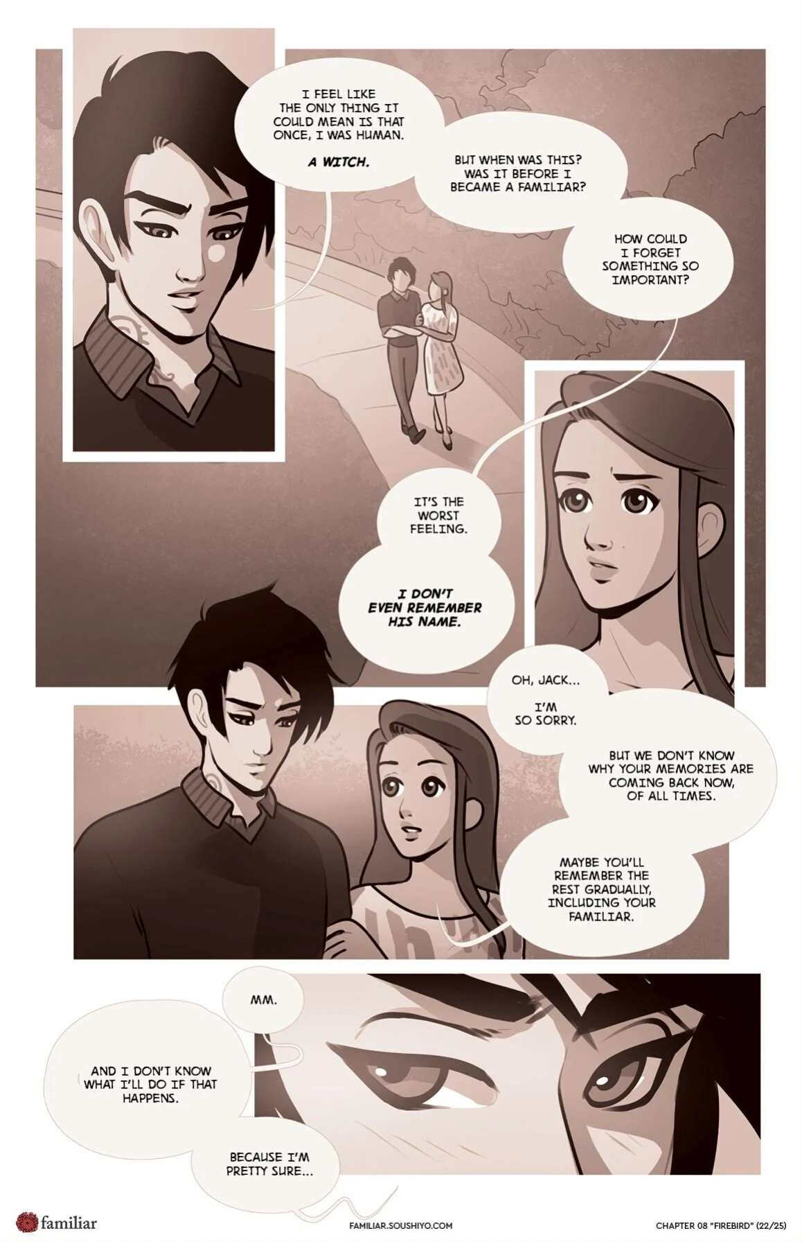 Familiar [Soushiyo] - Act 1 - Chapter 08 - Firebird - english