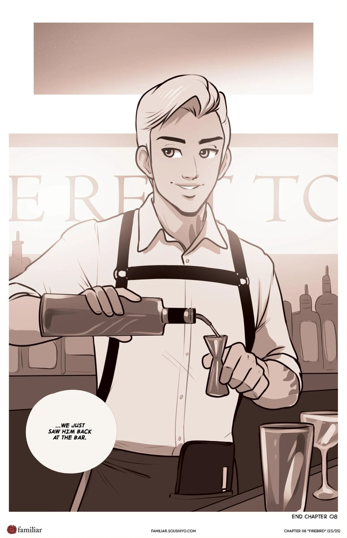 Familiar [Soushiyo] - Act 1 - Chapter 08 - Firebird - english