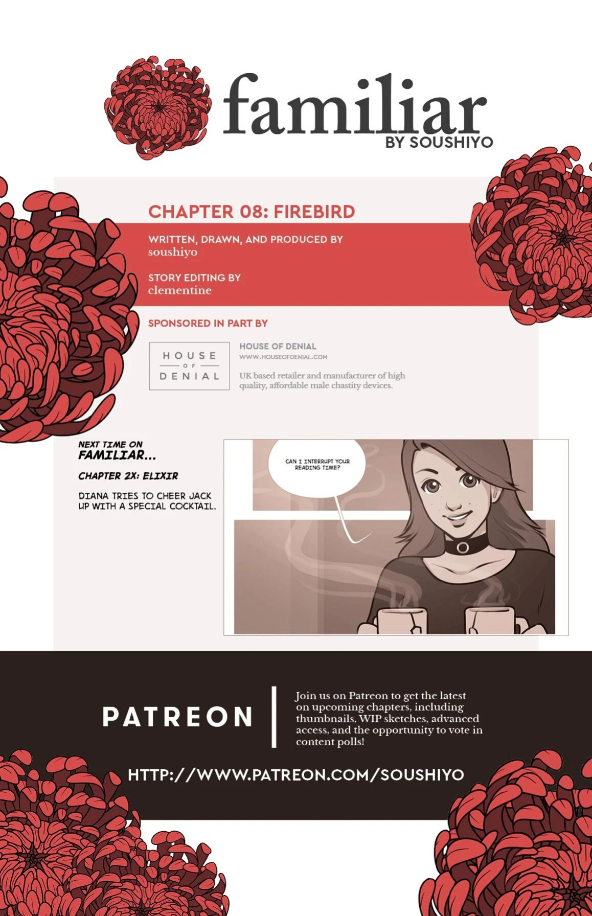 Familiar [Soushiyo] - Act 1 - Chapter 08 - Firebird - english