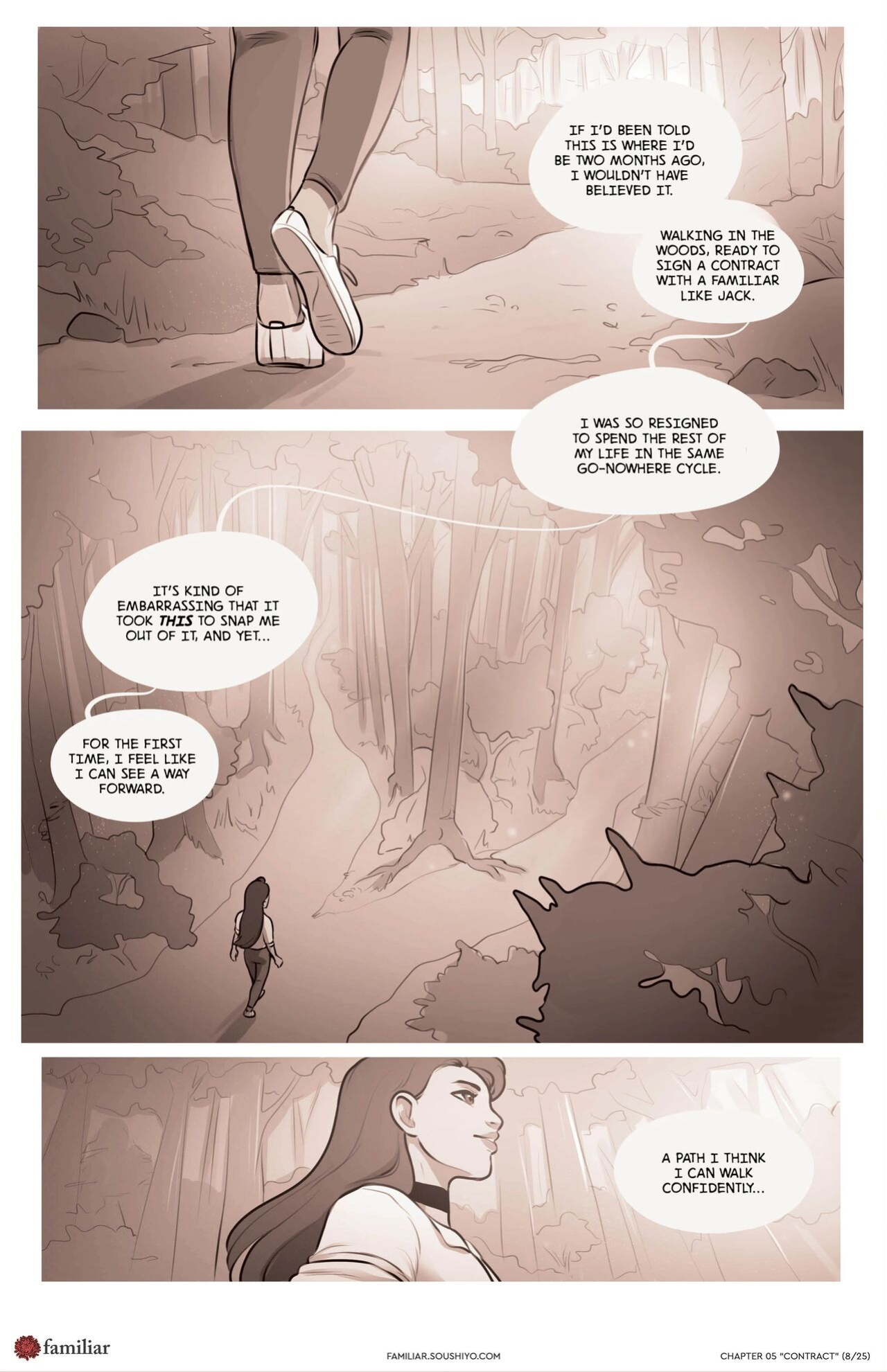 Familiar [Soushiyo] - Act 1 - Chapter 05 - Contract - english