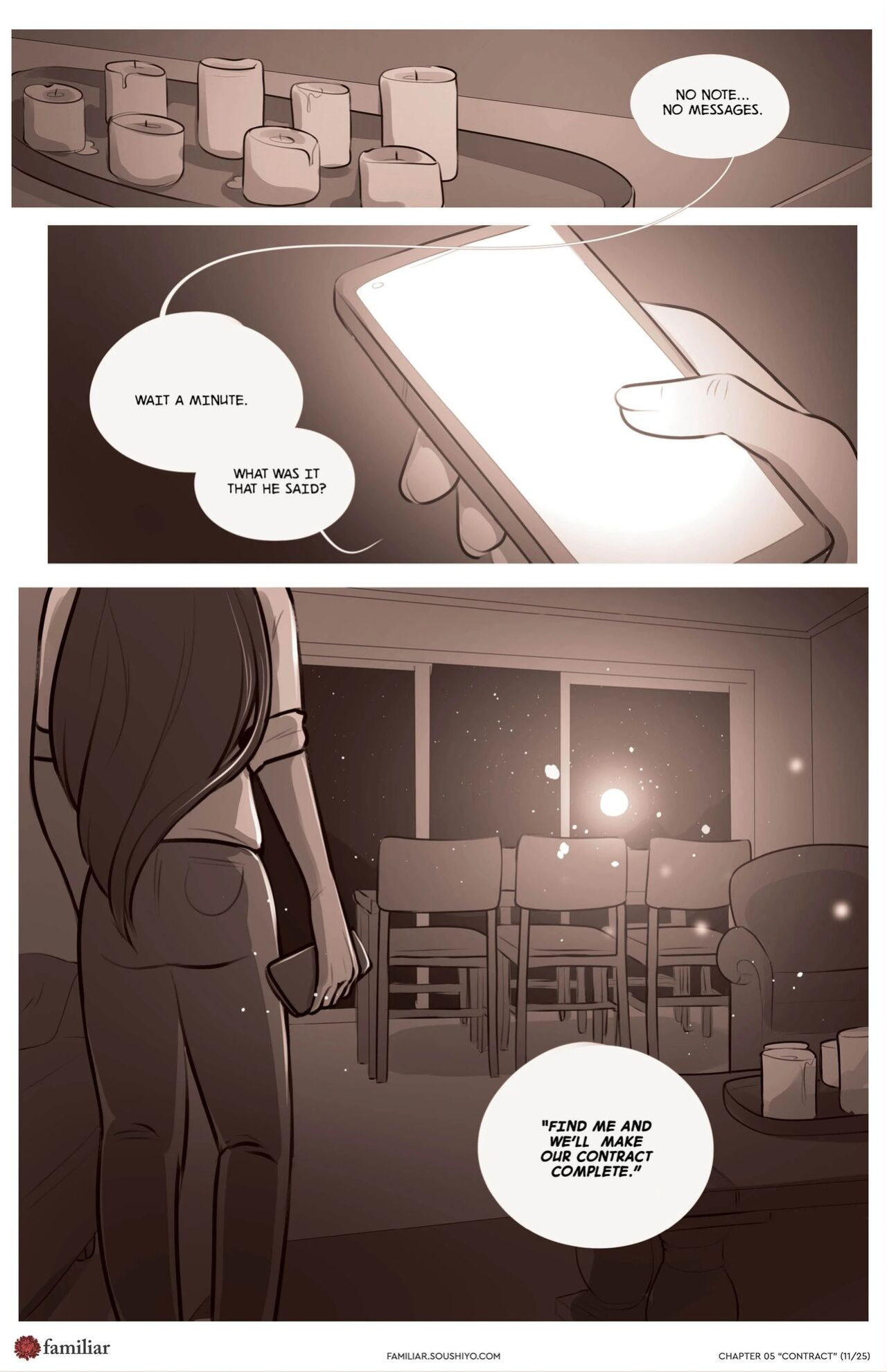 Familiar [Soushiyo] - Act 1 - Chapter 05 - Contract - english