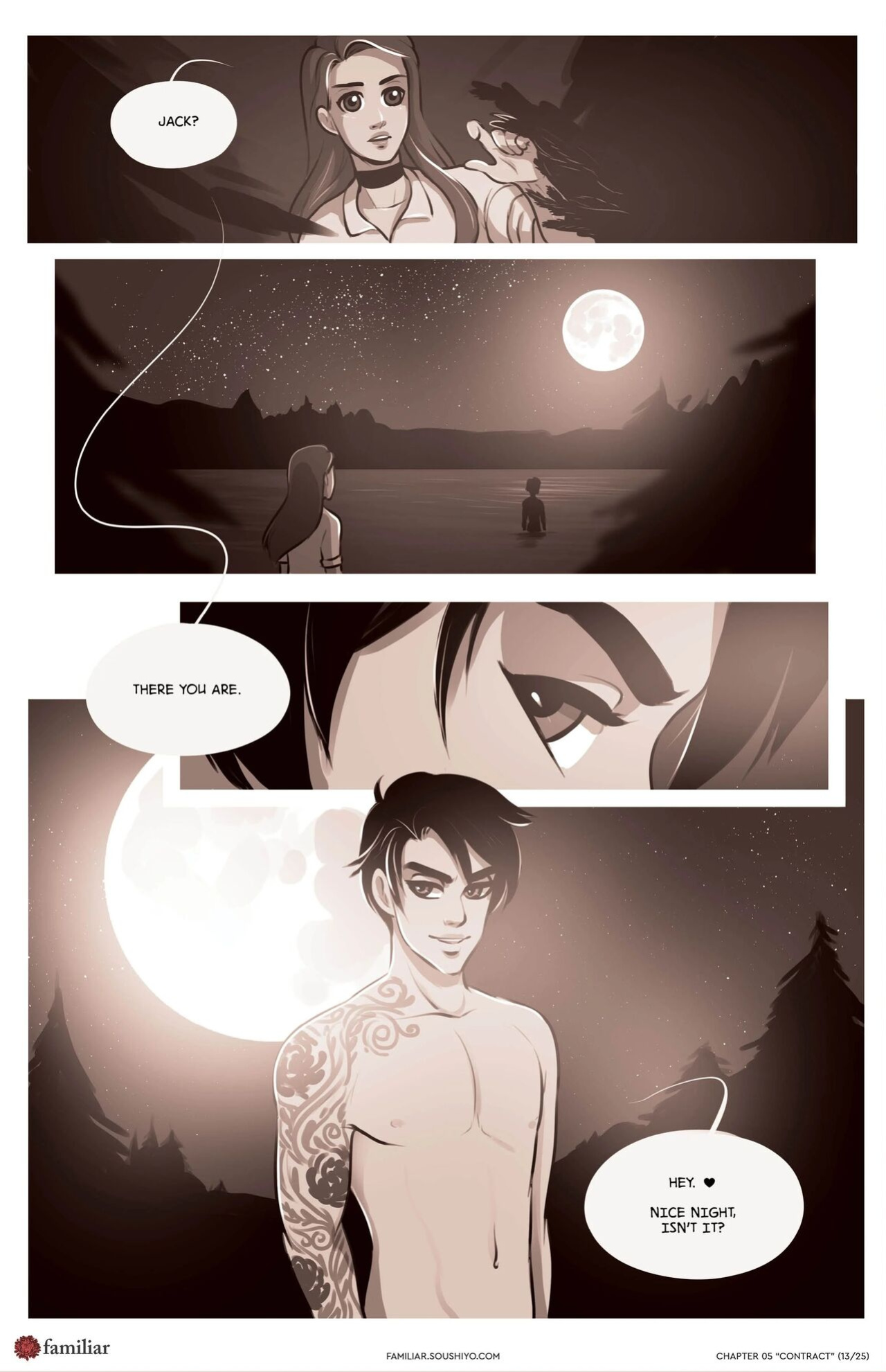 Familiar [Soushiyo] - Act 1 - Chapter 05 - Contract - english