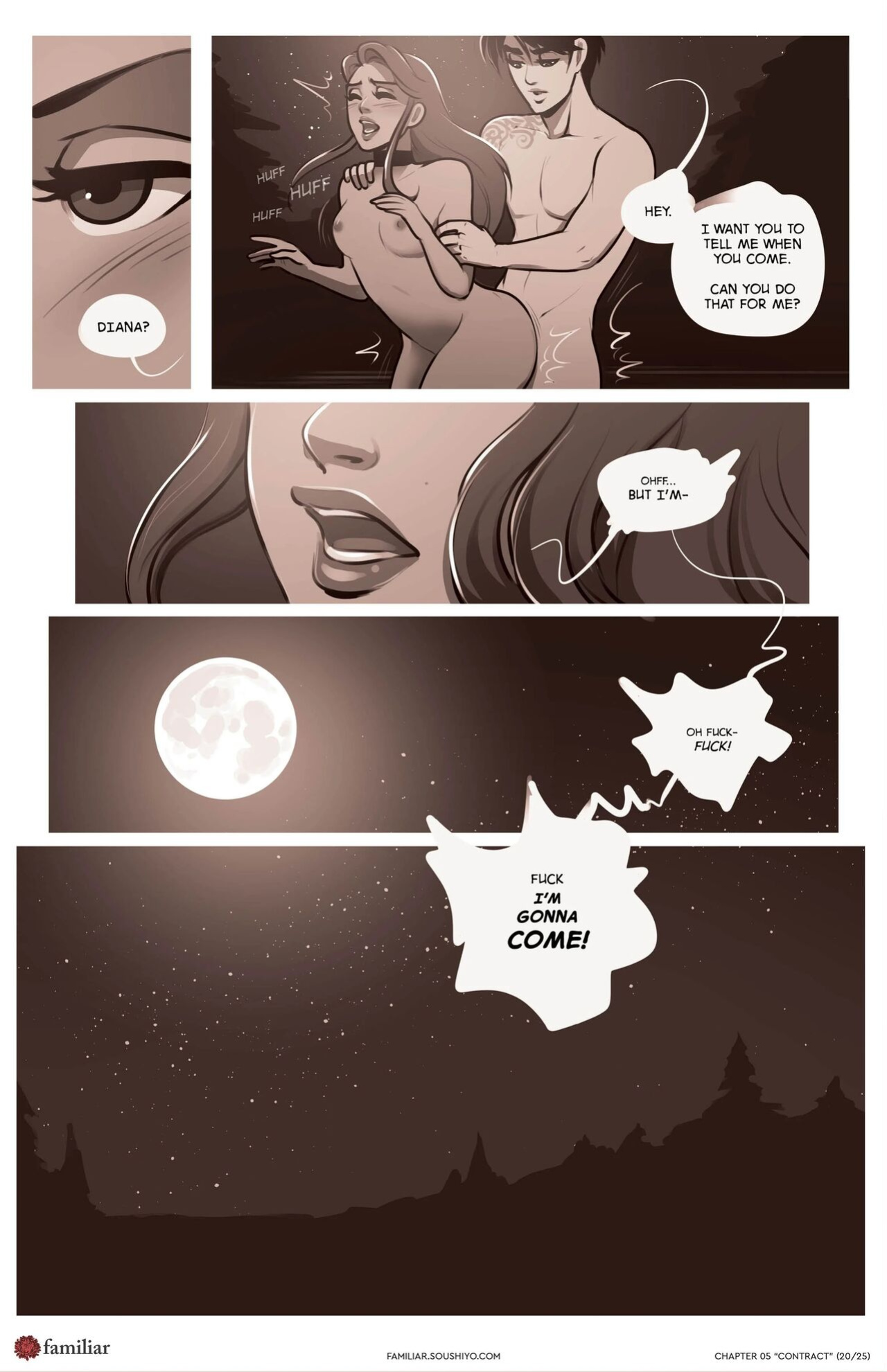 Familiar [Soushiyo] - Act 1 - Chapter 05 - Contract - english