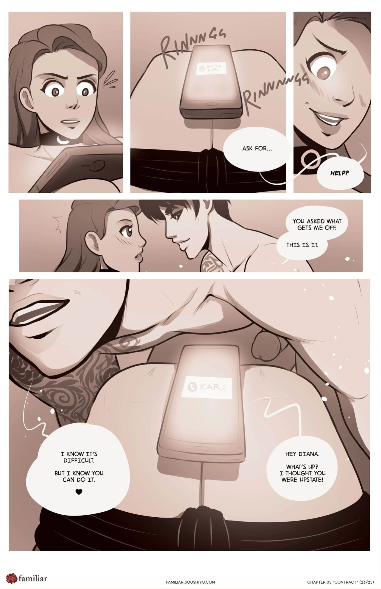 Familiar [Soushiyo] - Act 1 - Chapter 05 - Contract - english