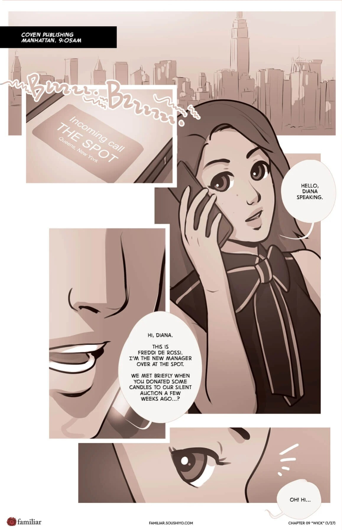 Familiar [Soushiyo] - Act 2 - Chapter 09 - Wick - english