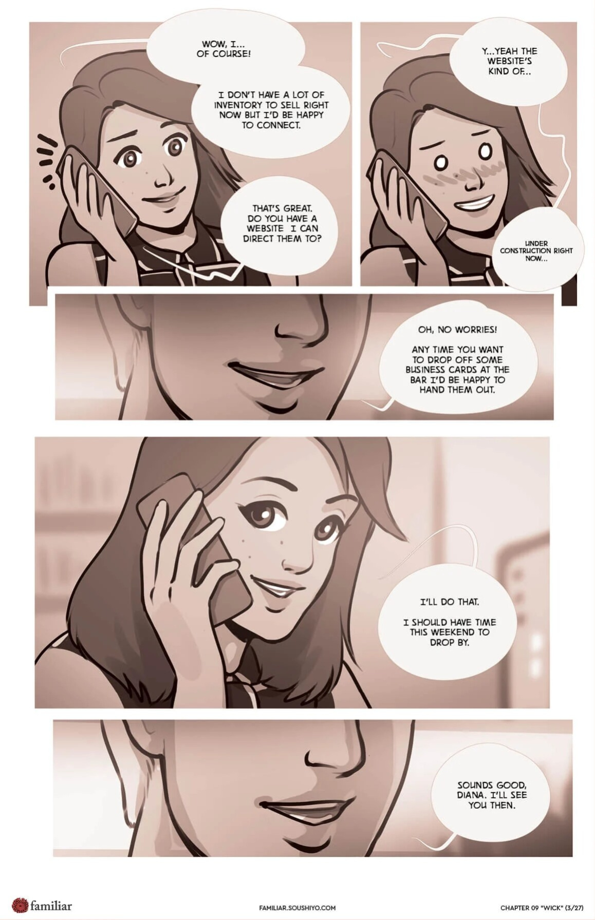 Familiar [Soushiyo] - Act 2 - Chapter 09 - Wick - english