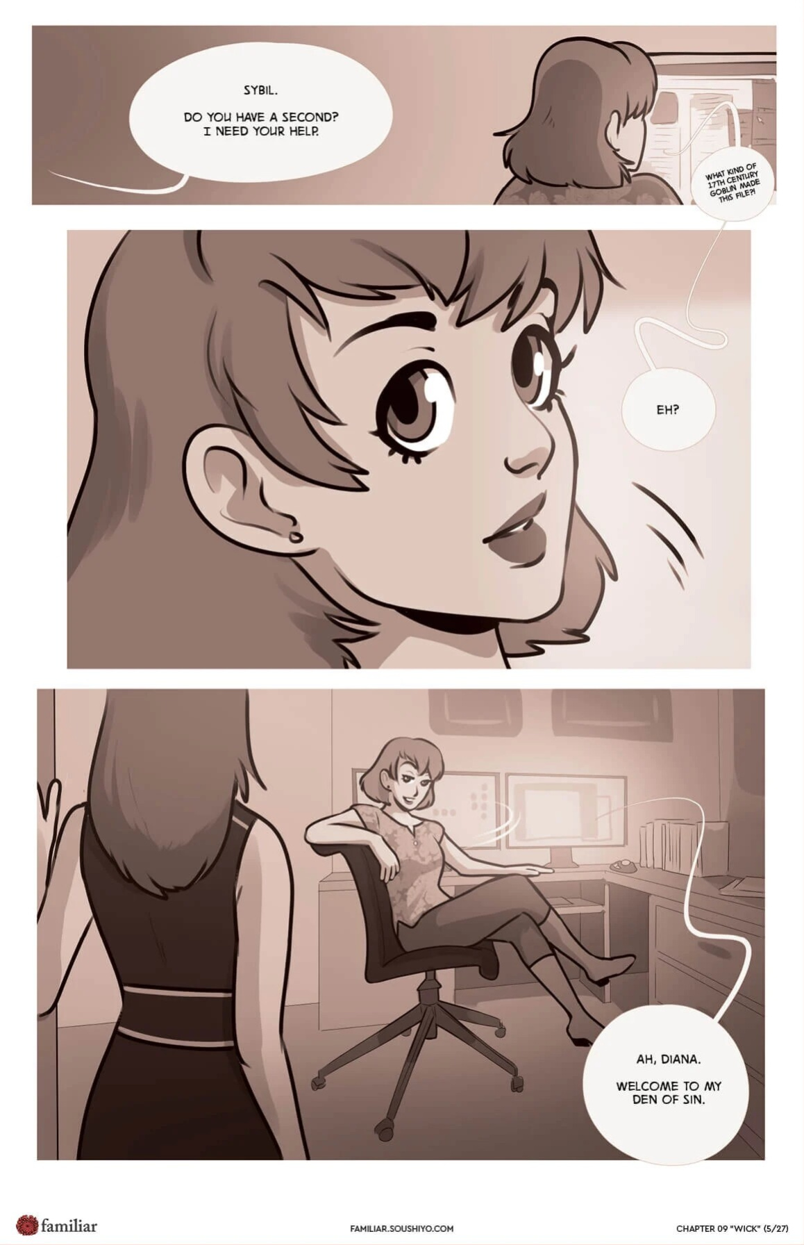 Familiar [Soushiyo] - Act 2 - Chapter 09 - Wick - english