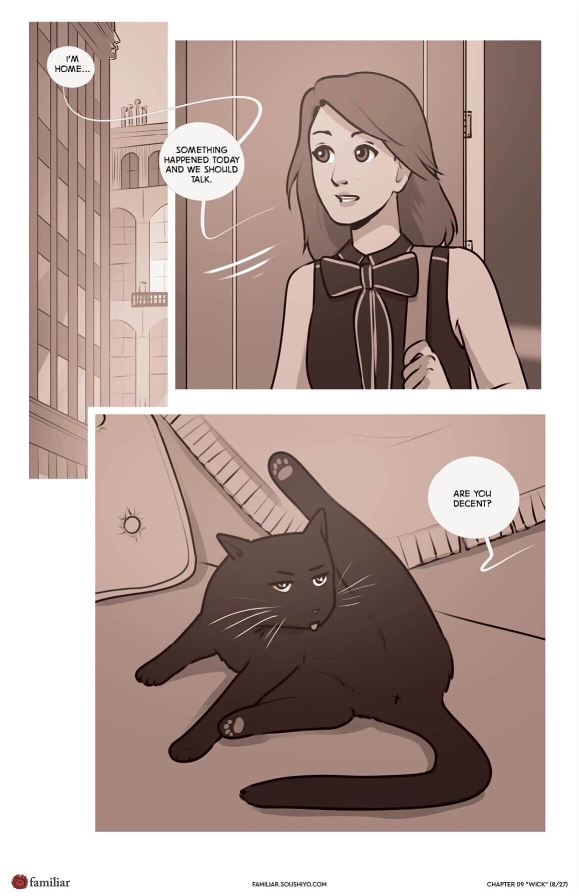 Familiar [Soushiyo] - Act 2 - Chapter 09 - Wick - english