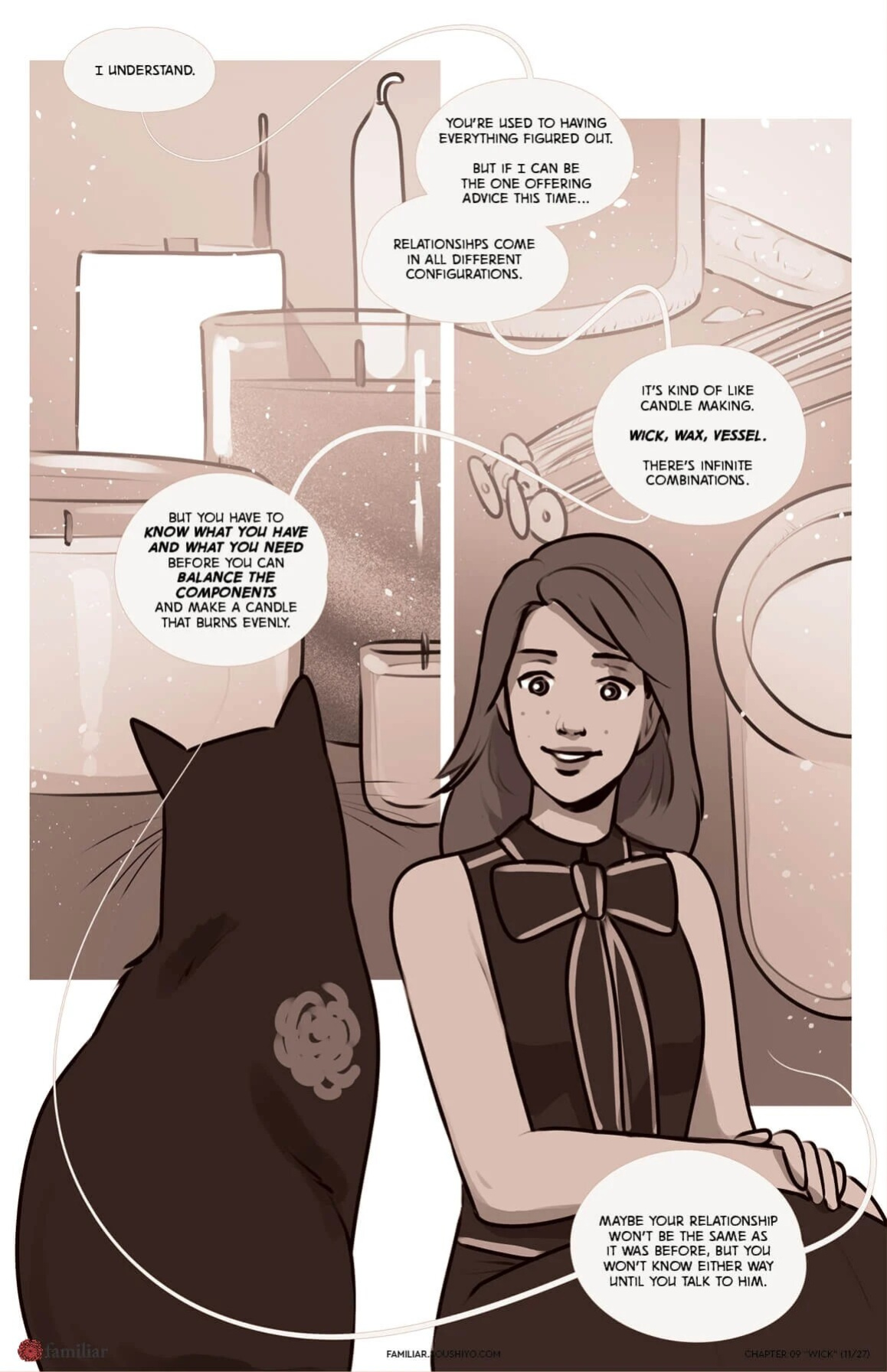 Familiar [Soushiyo] - Act 2 - Chapter 09 - Wick - english