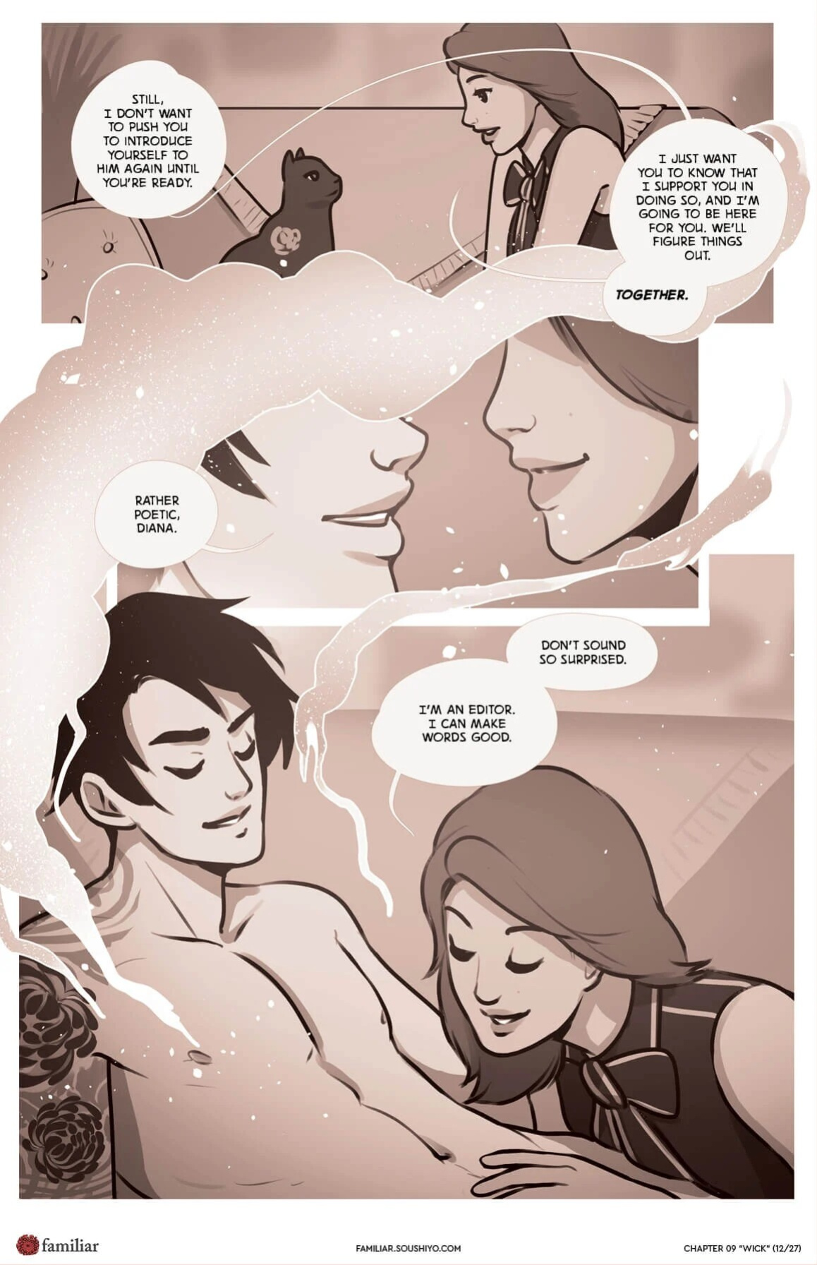 Familiar [Soushiyo] - Act 2 - Chapter 09 - Wick - english