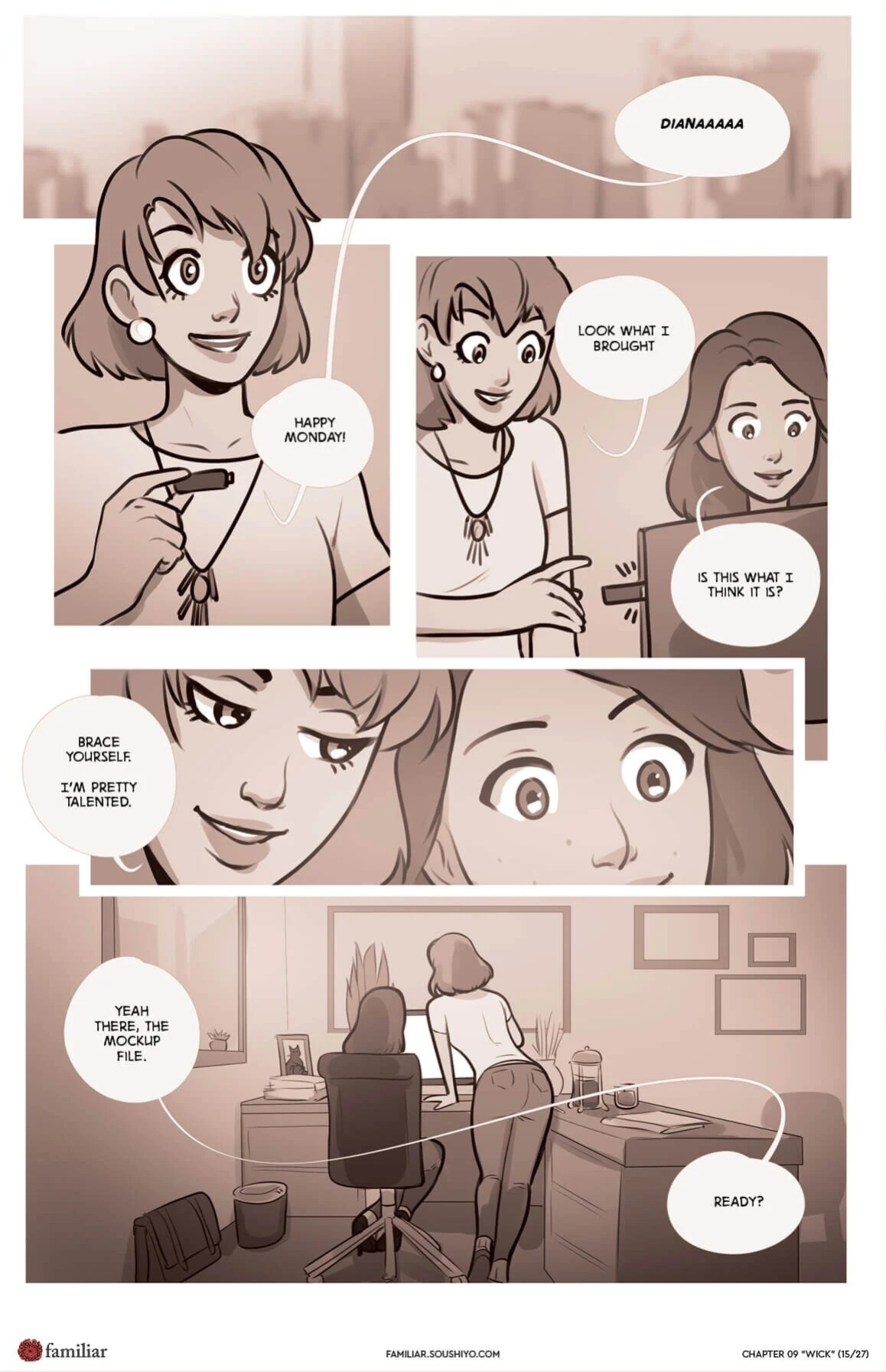 Familiar [Soushiyo] - Act 2 - Chapter 09 - Wick - english