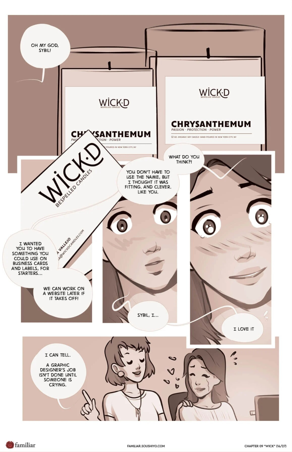 Familiar [Soushiyo] - Act 2 - Chapter 09 - Wick - english