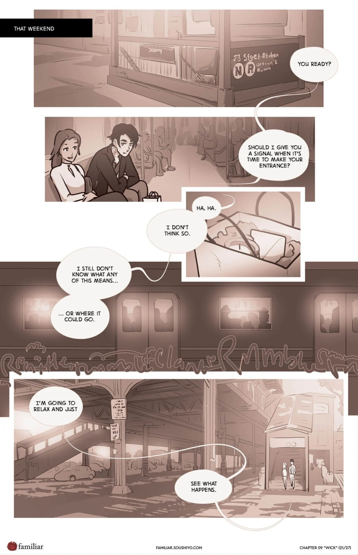 Familiar [Soushiyo] - Act 2 - Chapter 09 - Wick - english