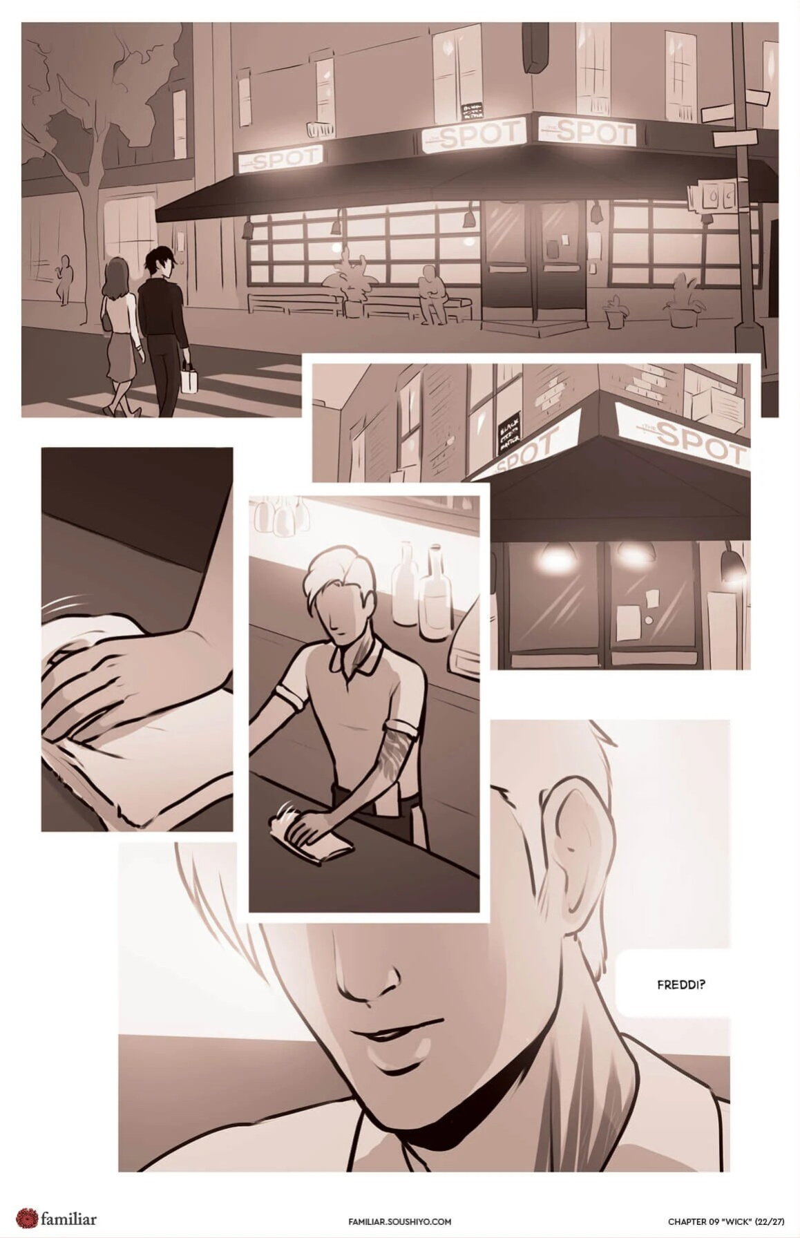 Familiar [Soushiyo] - Act 2 - Chapter 09 - Wick - english