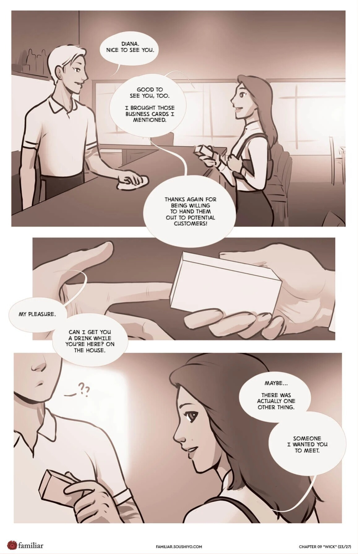 Familiar [Soushiyo] - Act 2 - Chapter 09 - Wick - english