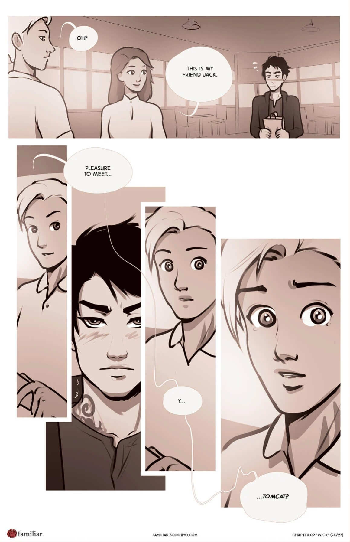 Familiar [Soushiyo] - Act 2 - Chapter 09 - Wick - english