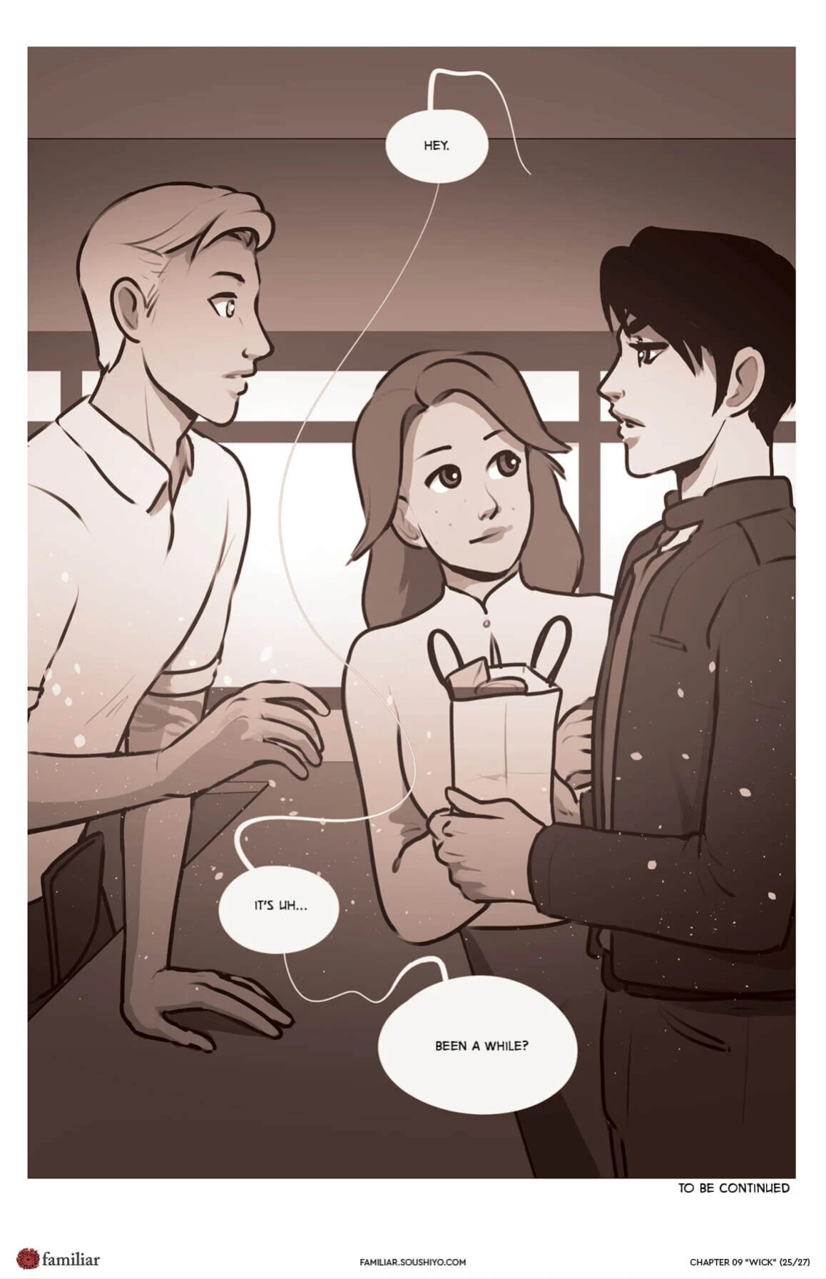 Familiar [Soushiyo] - Act 2 - Chapter 09 - Wick - english