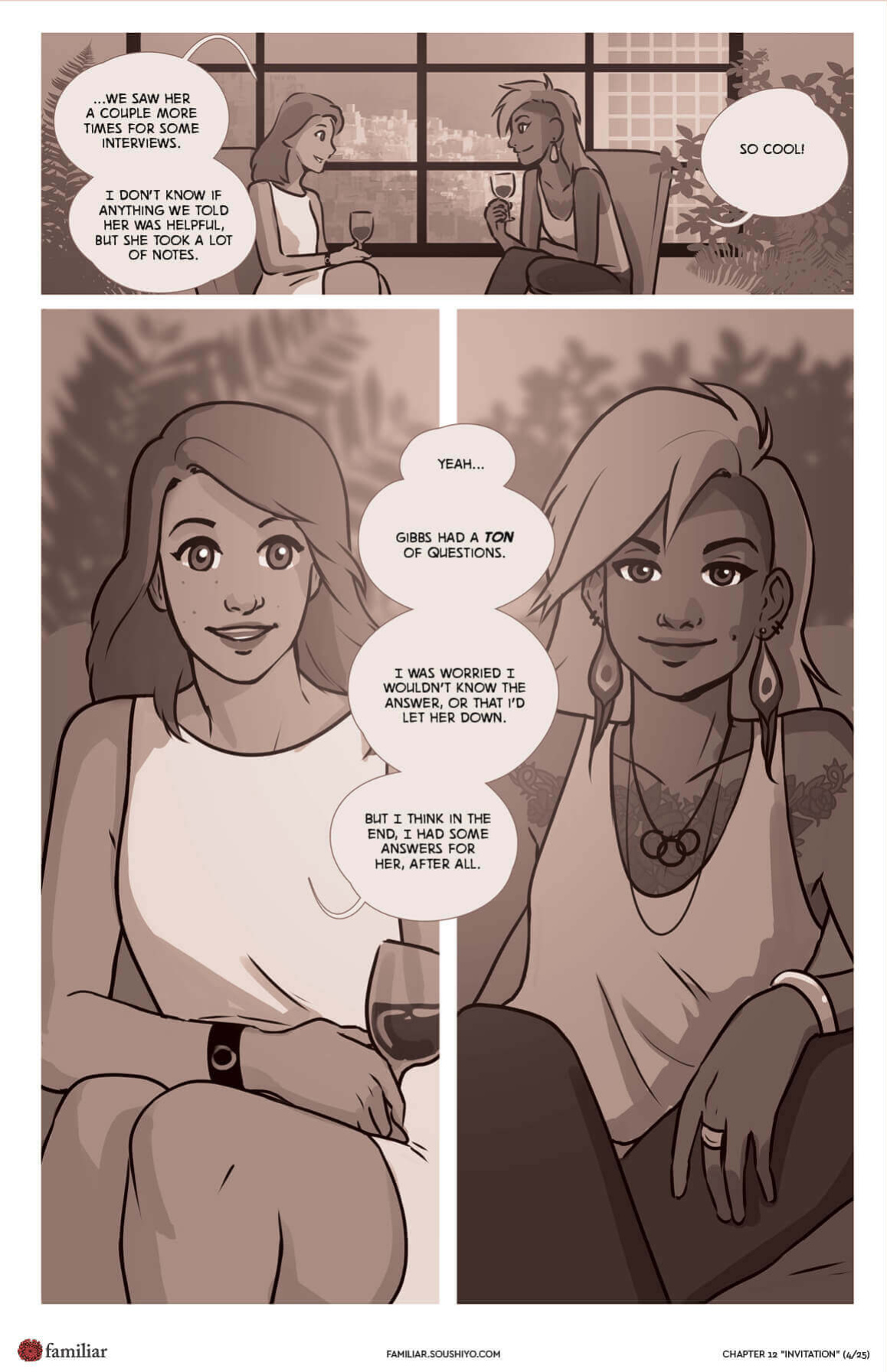 Familiar [Soushiyo] - Act 2 - Chapter 12 - Invitation - english