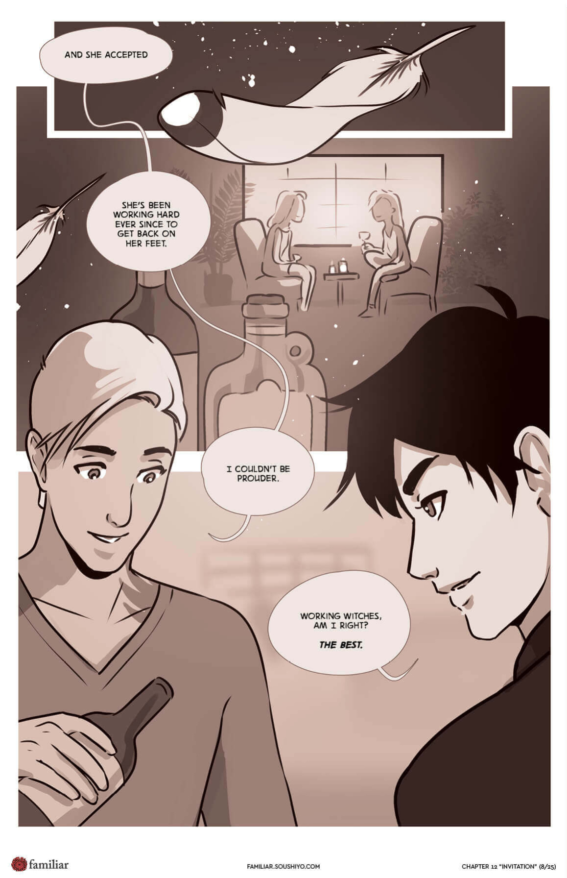 Familiar [Soushiyo] - Act 2 - Chapter 12 - Invitation - english
