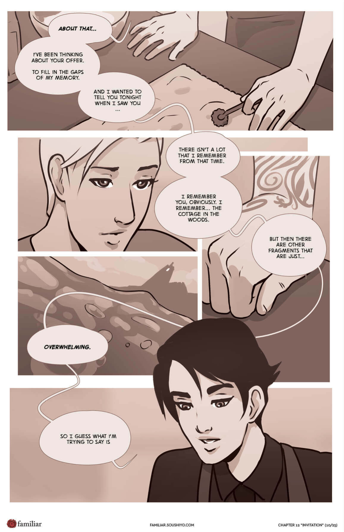 Familiar [Soushiyo] - Act 2 - Chapter 12 - Invitation - english