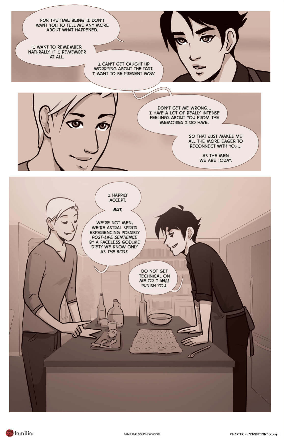 Familiar [Soushiyo] - Act 2 - Chapter 12 - Invitation - english