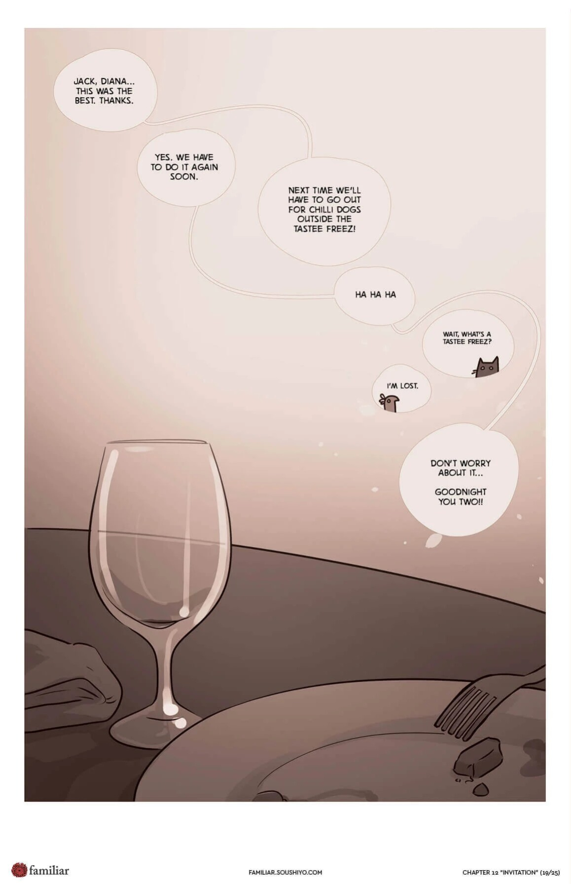 Familiar [Soushiyo] - Act 2 - Chapter 12 - Invitation - english