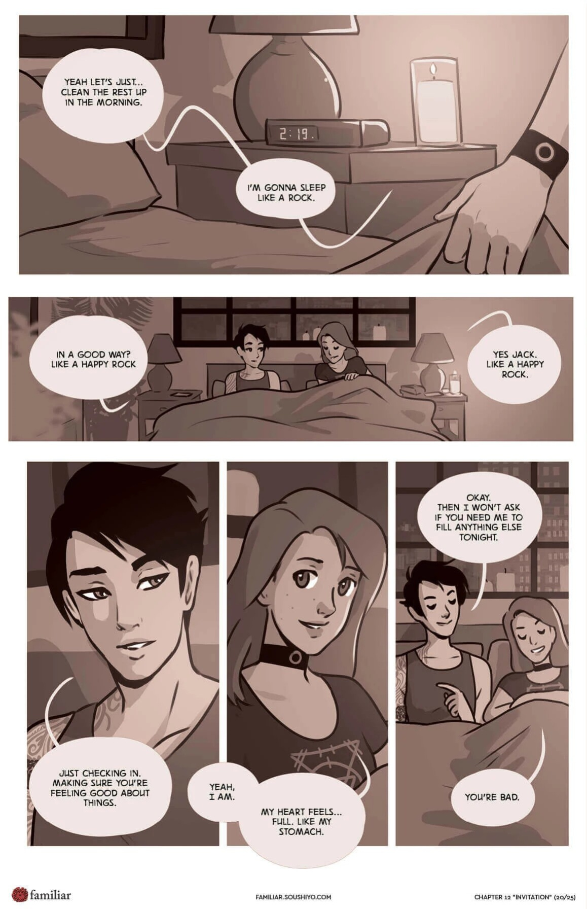 Familiar [Soushiyo] - Act 2 - Chapter 12 - Invitation - english