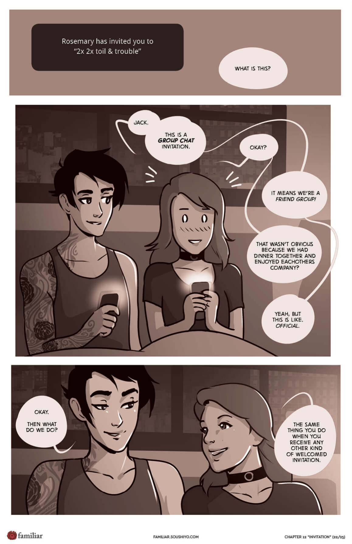 Familiar [Soushiyo] - Act 2 - Chapter 12 - Invitation - english
