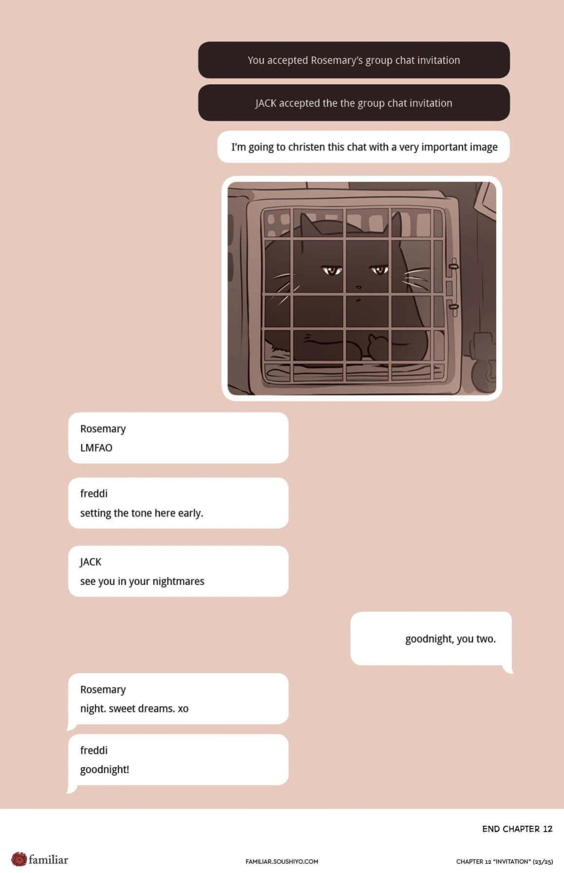 Familiar [Soushiyo] - Act 2 - Chapter 12 - Invitation - english