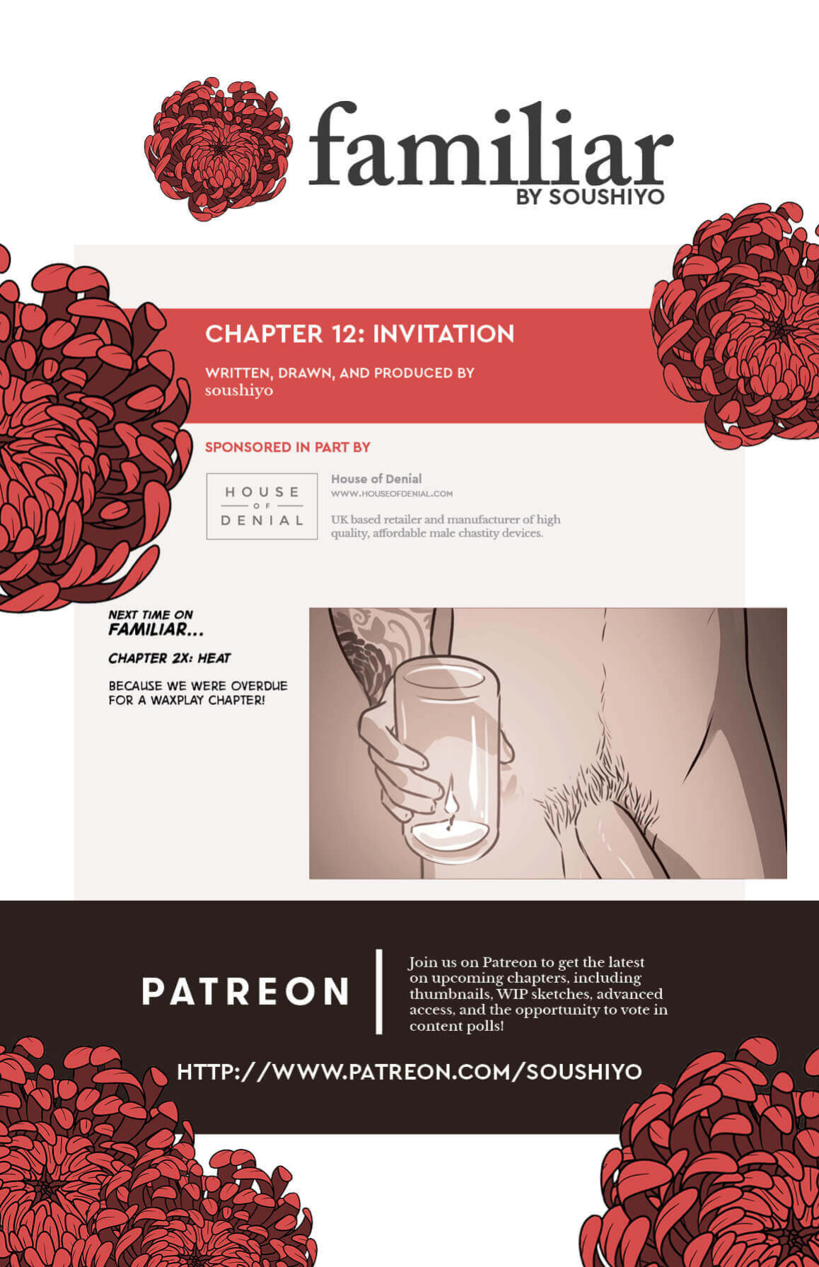 Familiar [Soushiyo] - Act 2 - Chapter 12 - Invitation - english