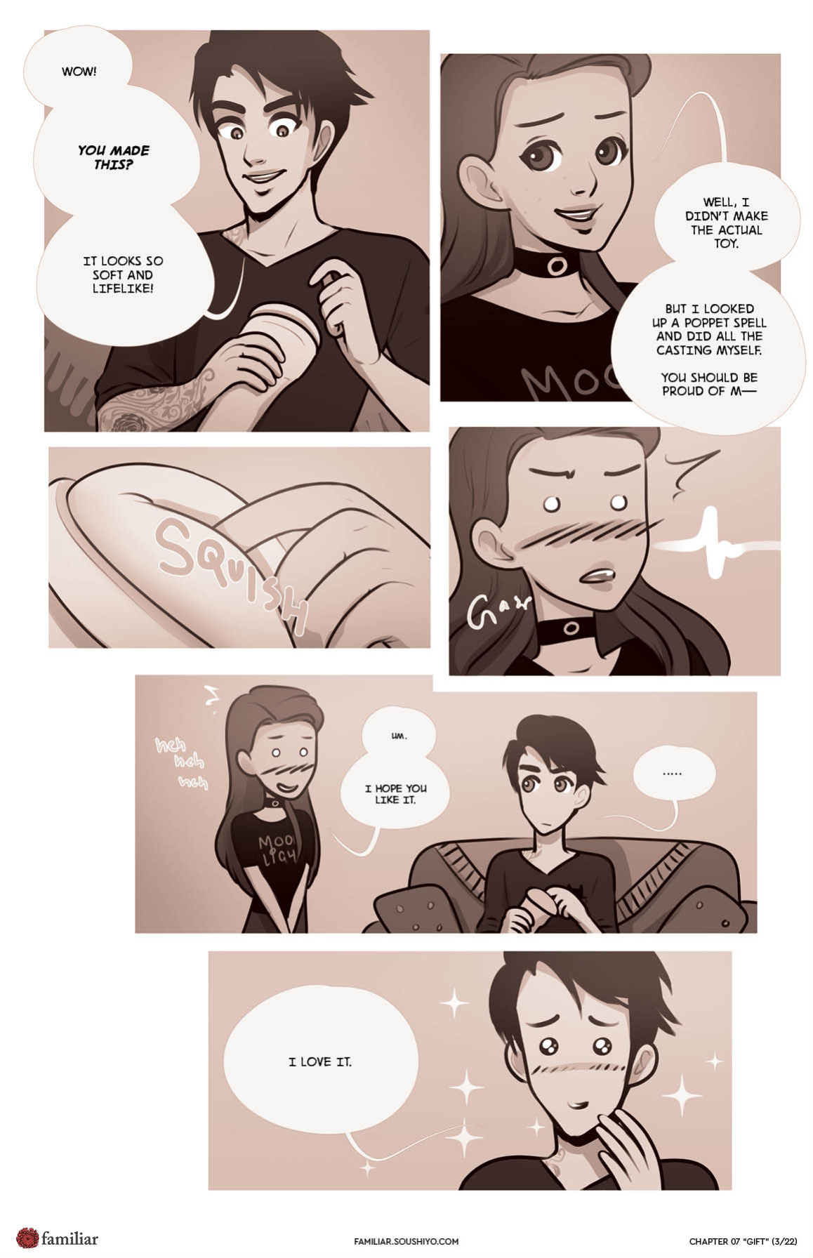 Familiar [Soushiyo] - Act 1 - Chapter 06.5 - Gift - english
